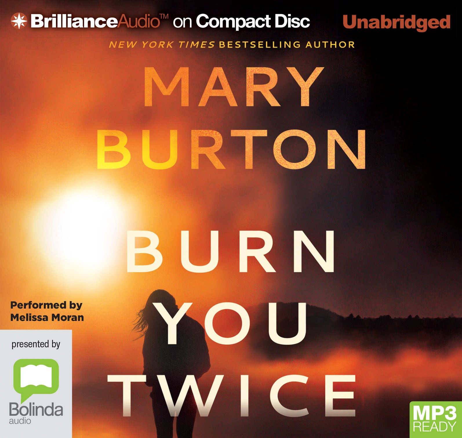 Burn You Twice  - Unbridged Audio Book on MP3