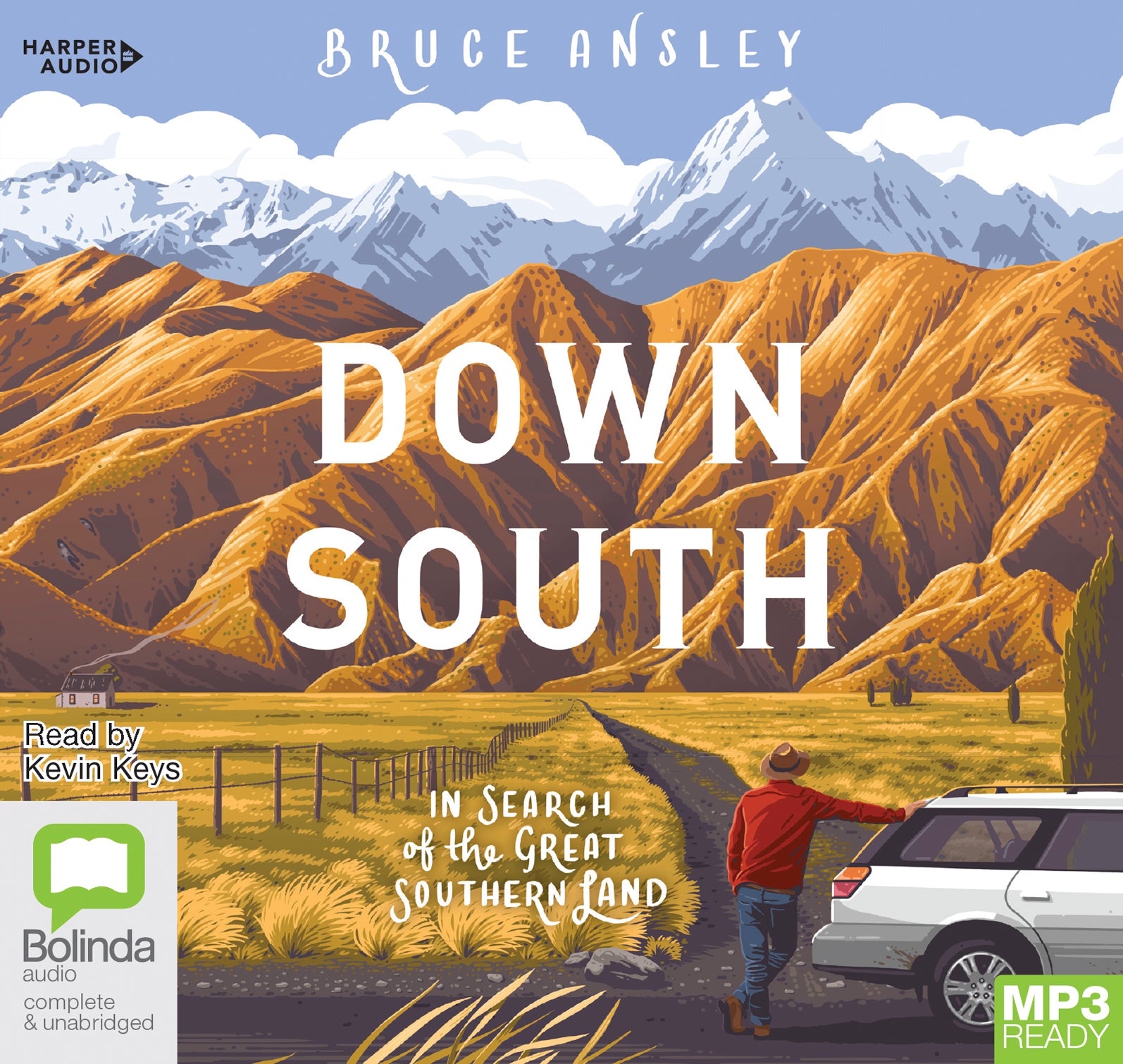 Down South  - Unbridged Audio Book on MP3