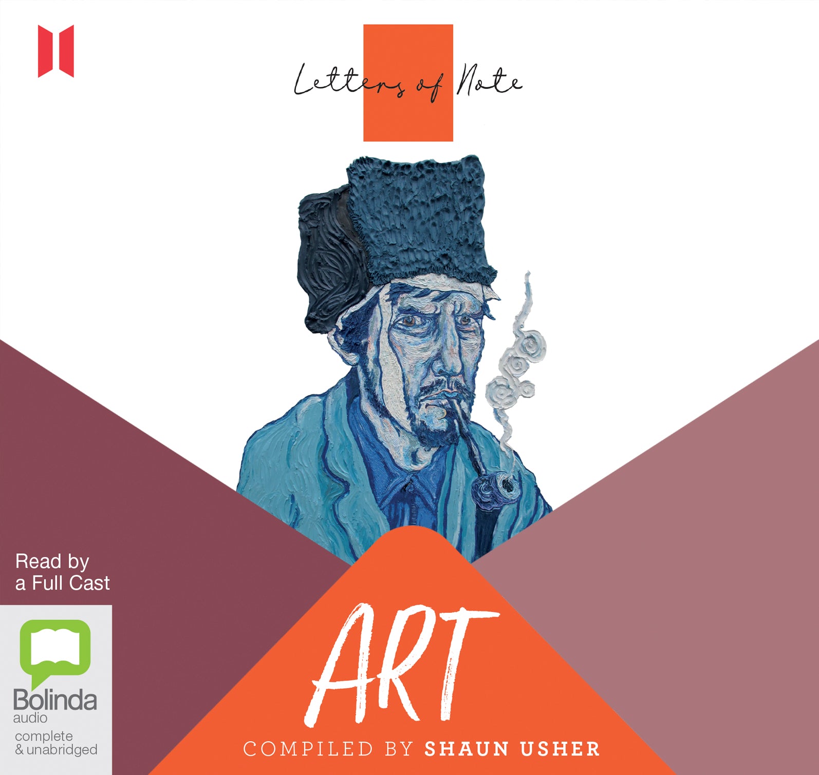 Letters Of Note: Art - Unbridged Audio Book on CD