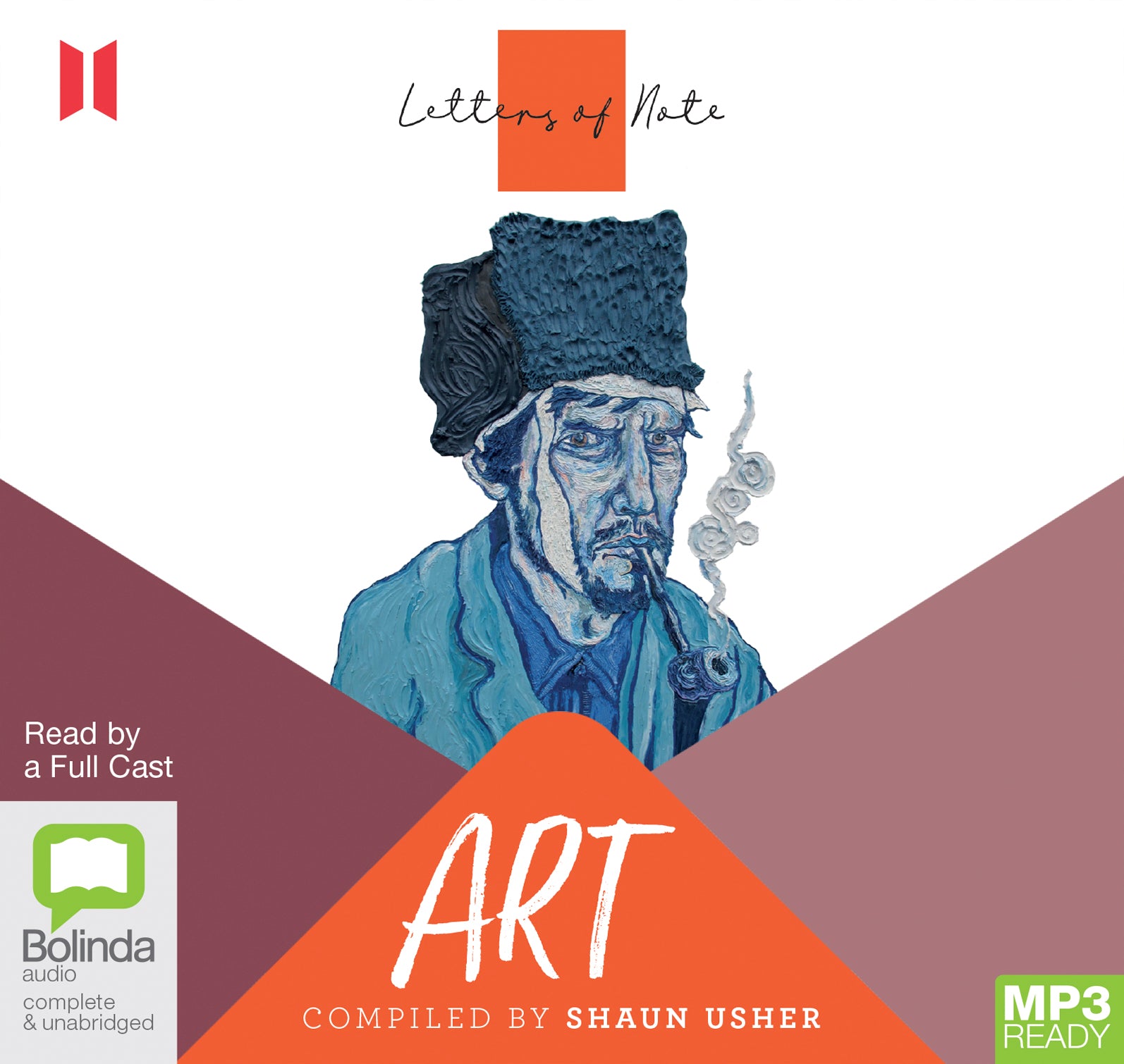 Letters Of Note: Art  - Unbridged Audio Book on MP3