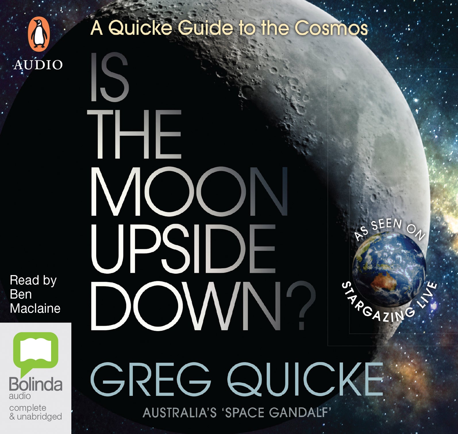 Is The Moon Upside Down? - Unbridged Audio Book on CD