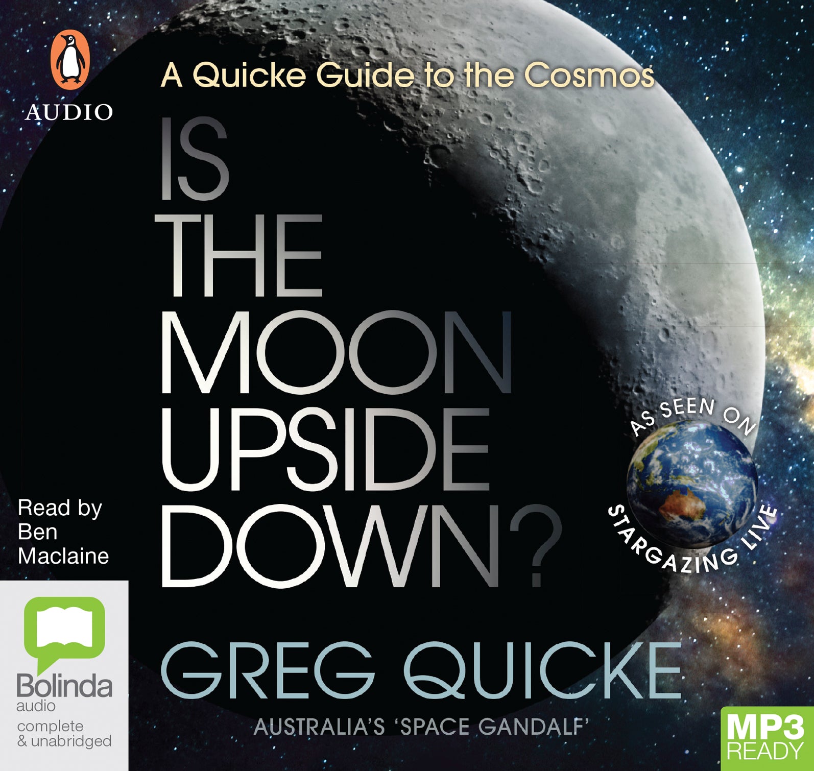 Is The Moon Upside Down?  - Unbridged Audio Book on MP3