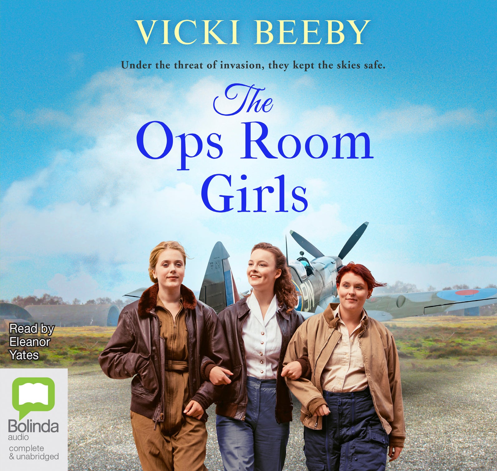 The Ops Room Girls - Unbridged Audio Book on CD