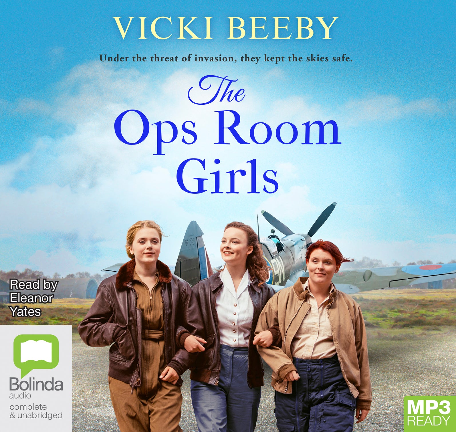 The Ops Room Girls  - Unbridged Audio Book on MP3