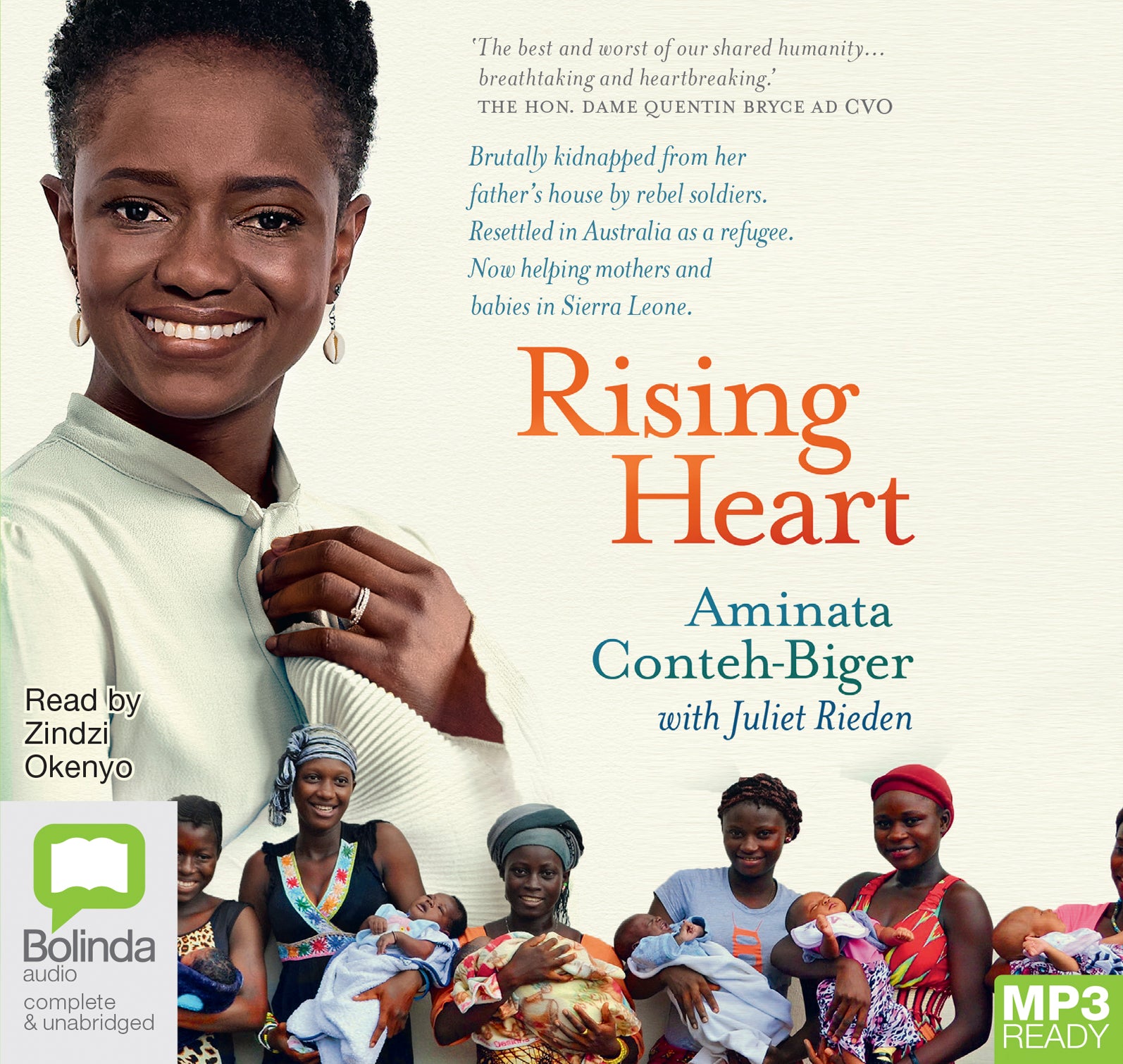 Rising Heart  - Unbridged Audio Book on MP3