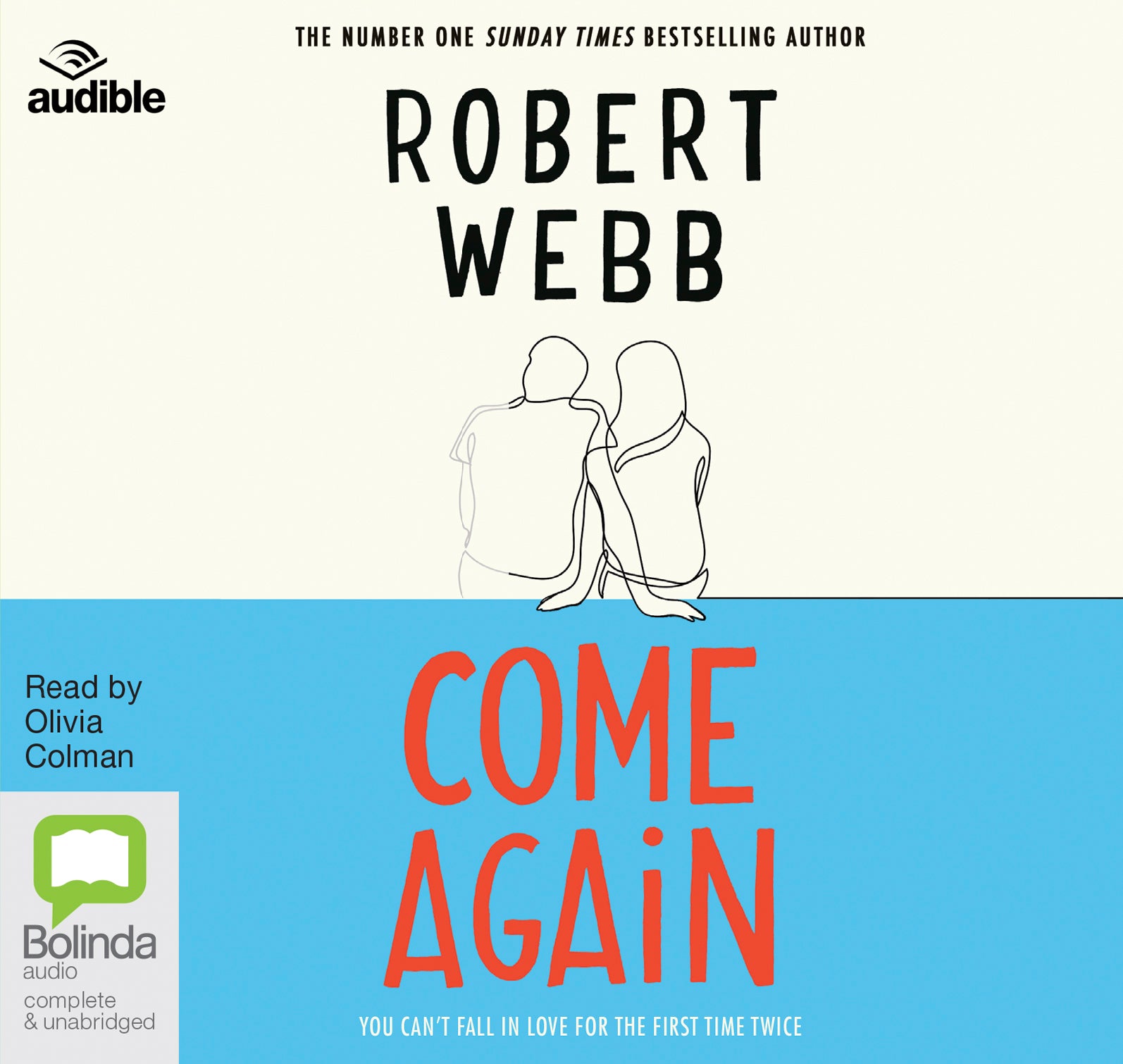 Come Again - Unbridged Audio Book on CD