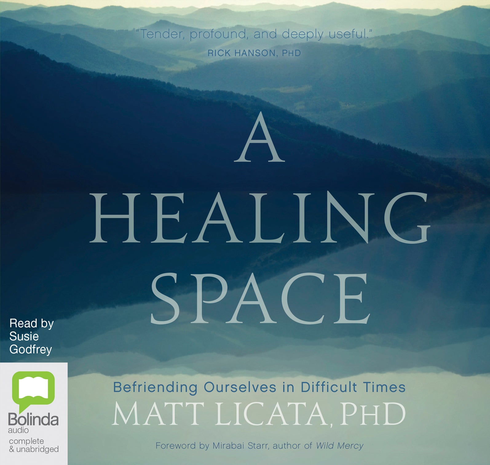 A Healing Space - Unbridged Audio Book on CD