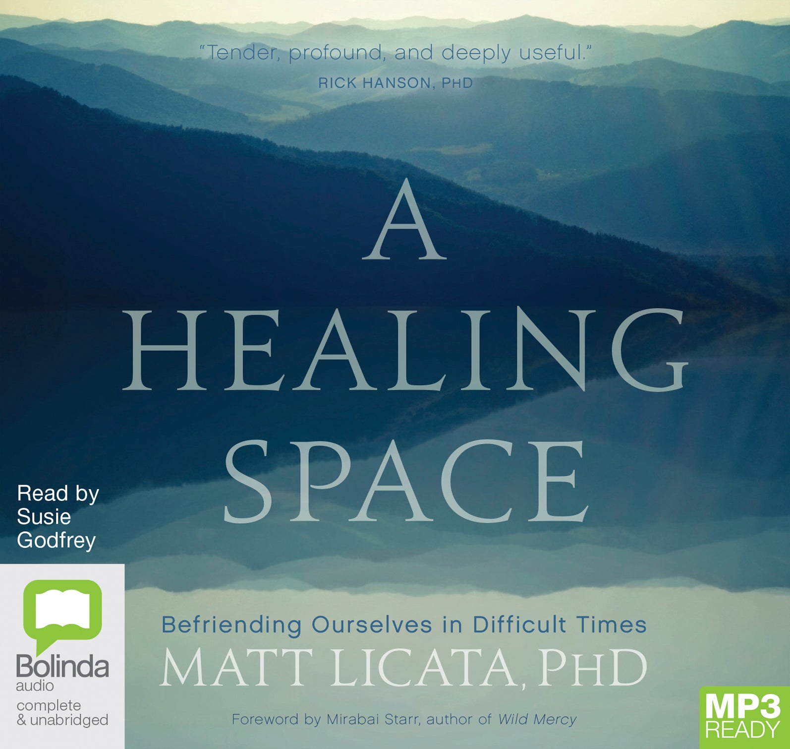 A Healing Space  - Unbridged Audio Book on MP3