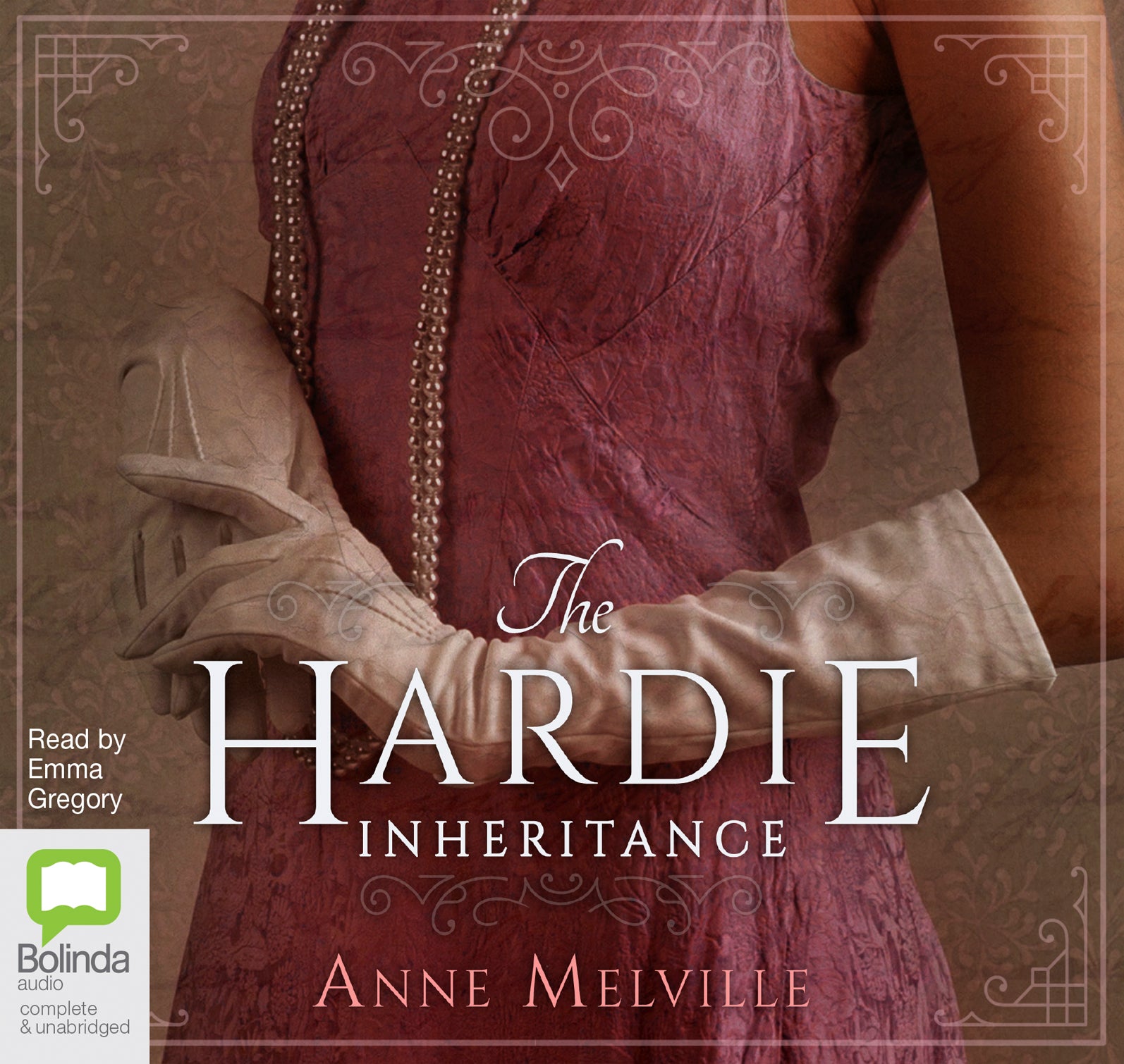 The Hardie Inheritance - Unbridged Audio Book on CD