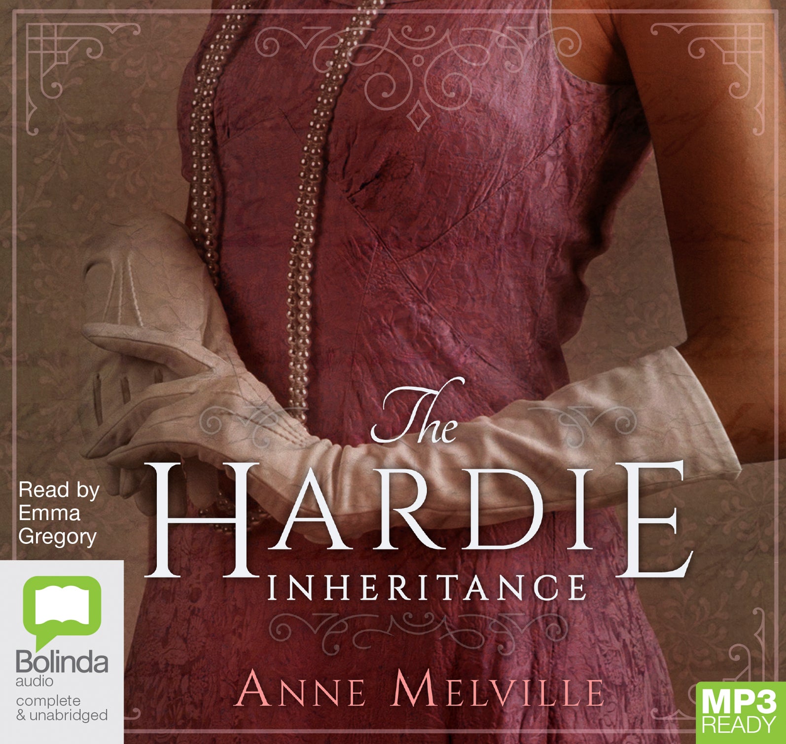 The Hardie Inheritance  - Unbridged Audio Book on MP3