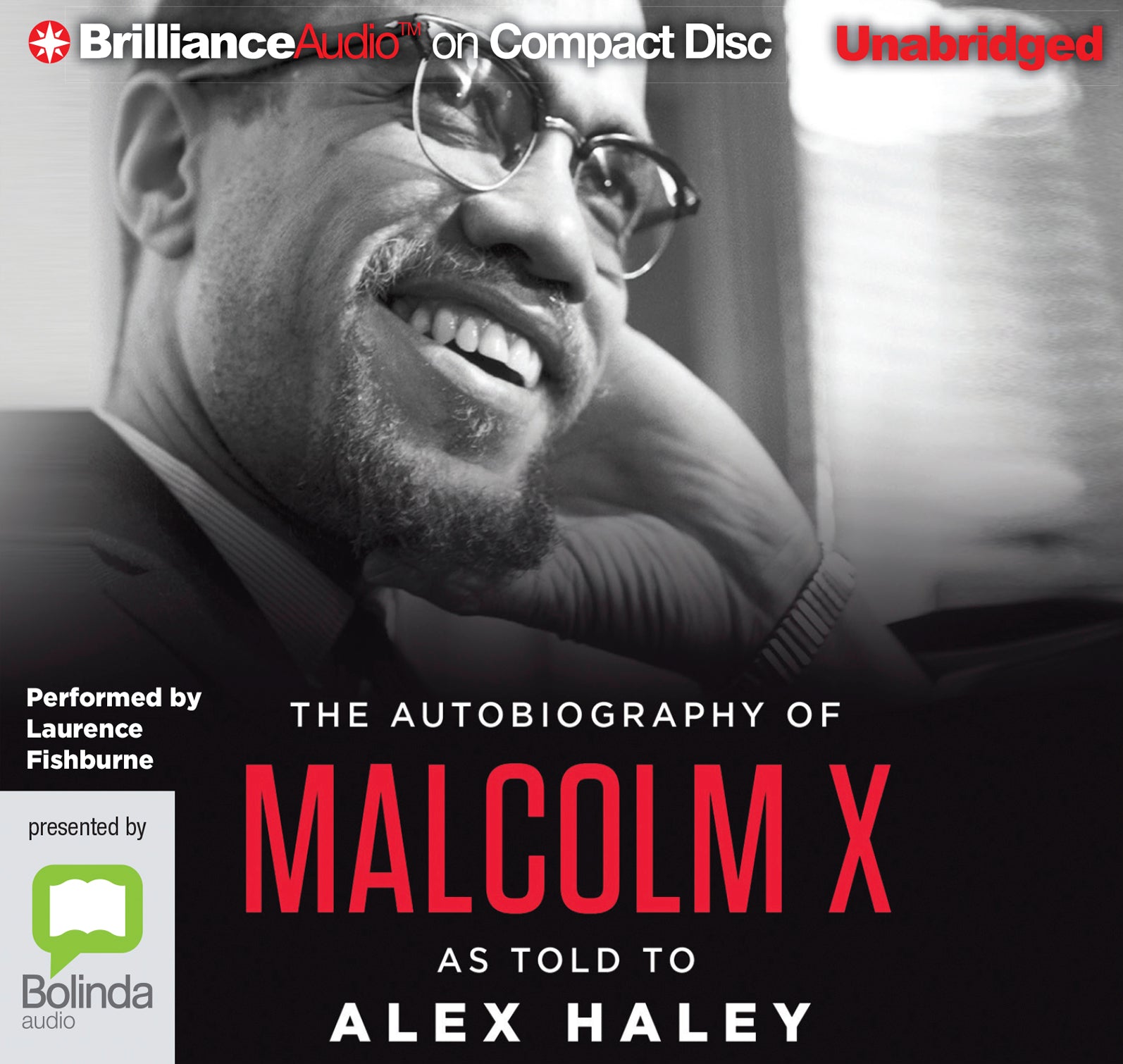 The Autobiography Of Malcolm X - Unbridged Audio Book on CD