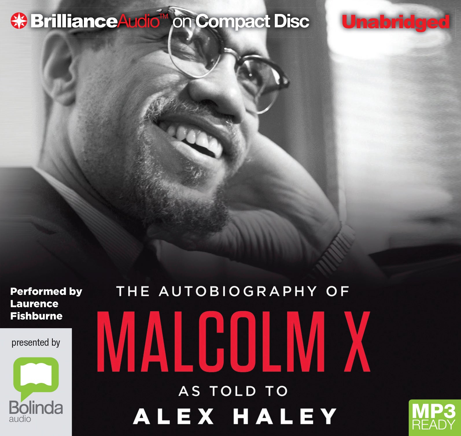 The Autobiography Of Malcolm X  - Unbridged Audio Book on MP3