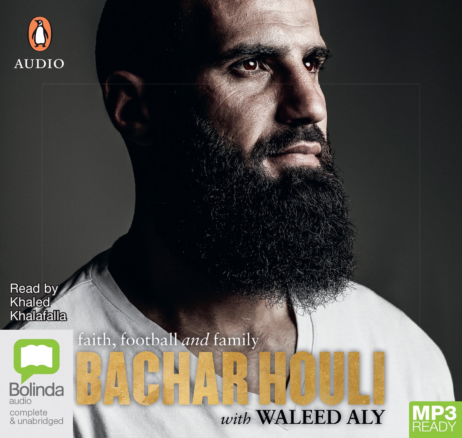 Bachar Houli  - Unbridged Audio Book on MP3