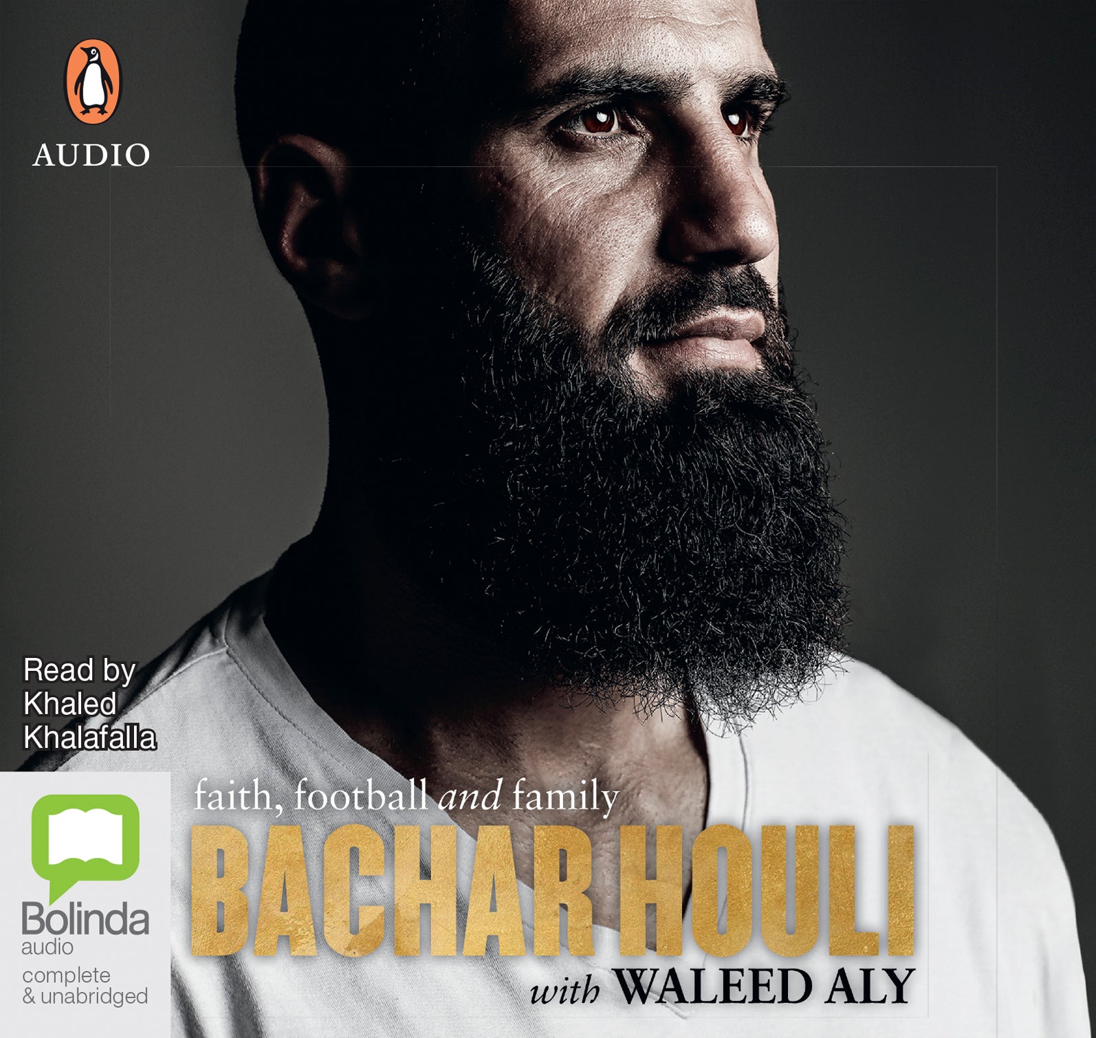 Bachar Houli - Unbridged Audio Book on CD