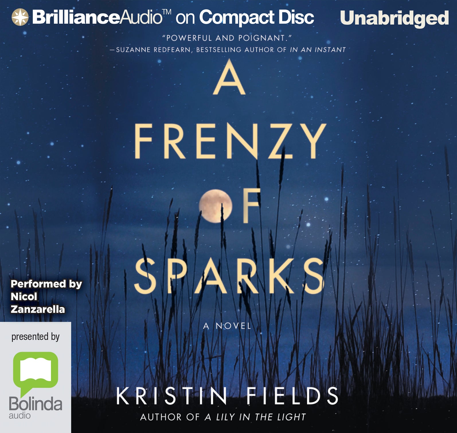 A Frenzy Of Sparks - Unbridged Audio Book on CD