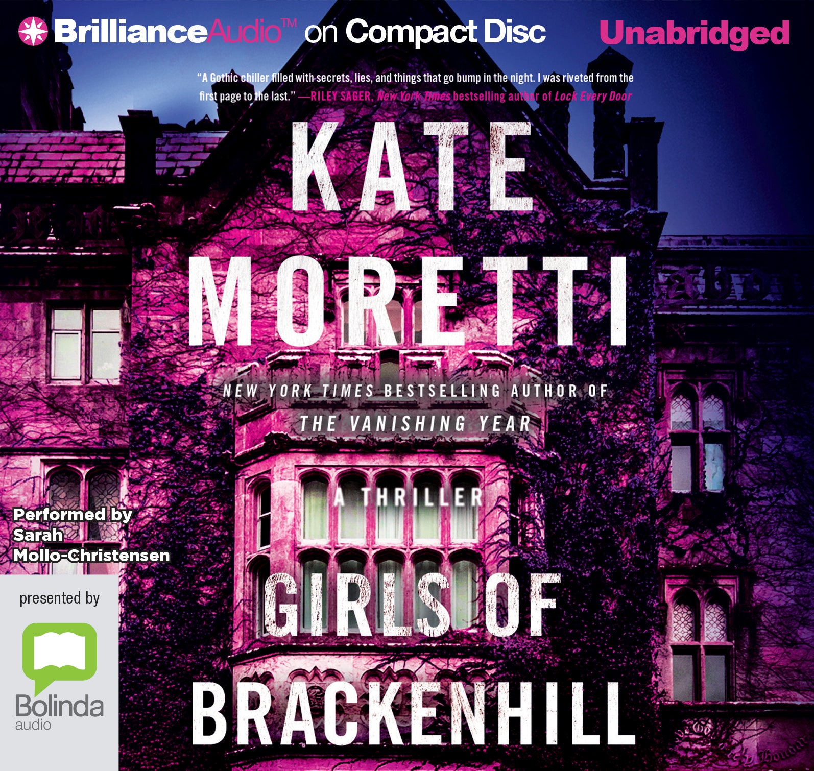 Girls Of Brackenhill - Unbridged Audio Book on CD