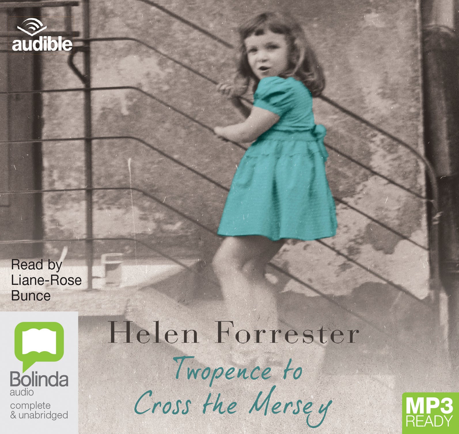 Twopence To Cross The Mersey  - Unbridged Audio Book on MP3