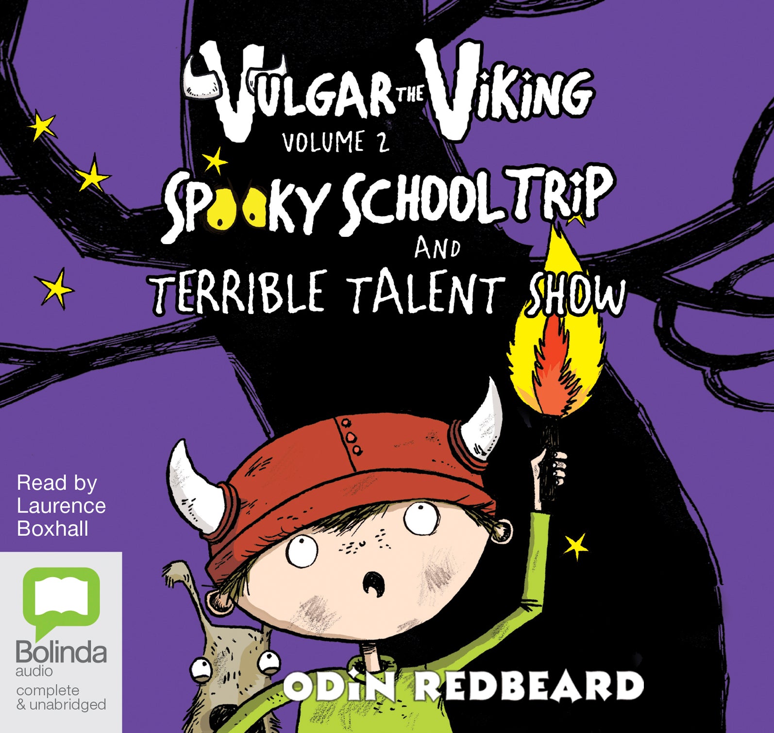 Vulgar The Viking: Volume 2 - Unbridged Audio Book on CD