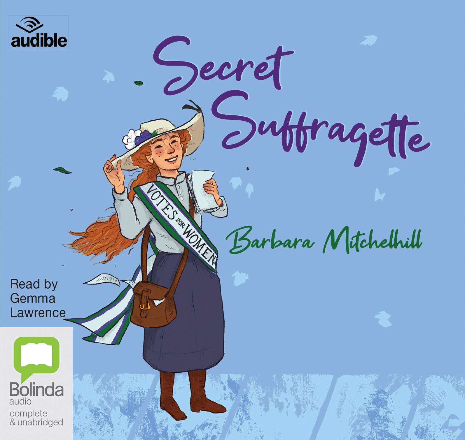 Secret Suffragette - Unbridged Audio Book on CD