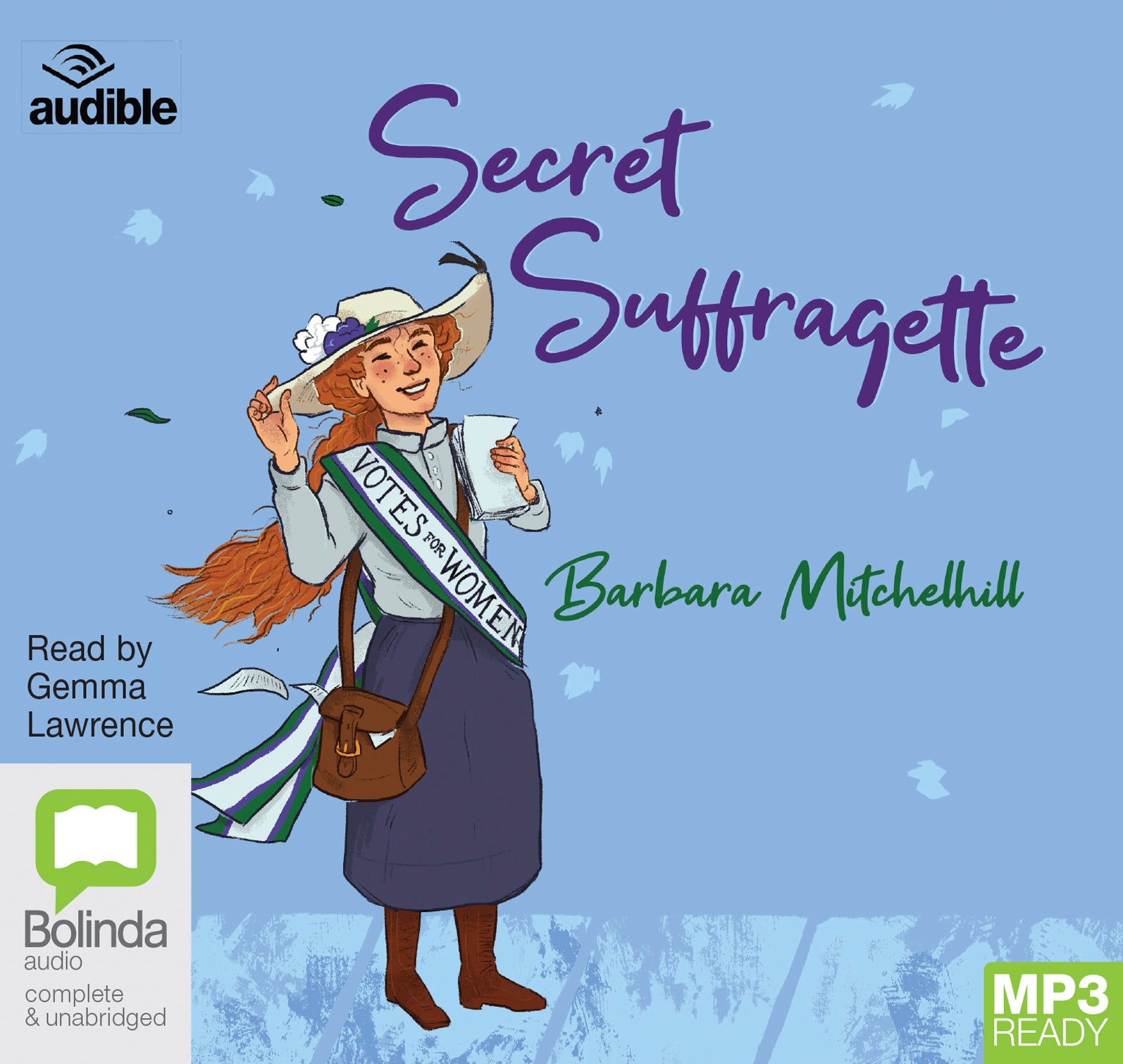 Secret Suffragette  - Unbridged Audio Book on MP3