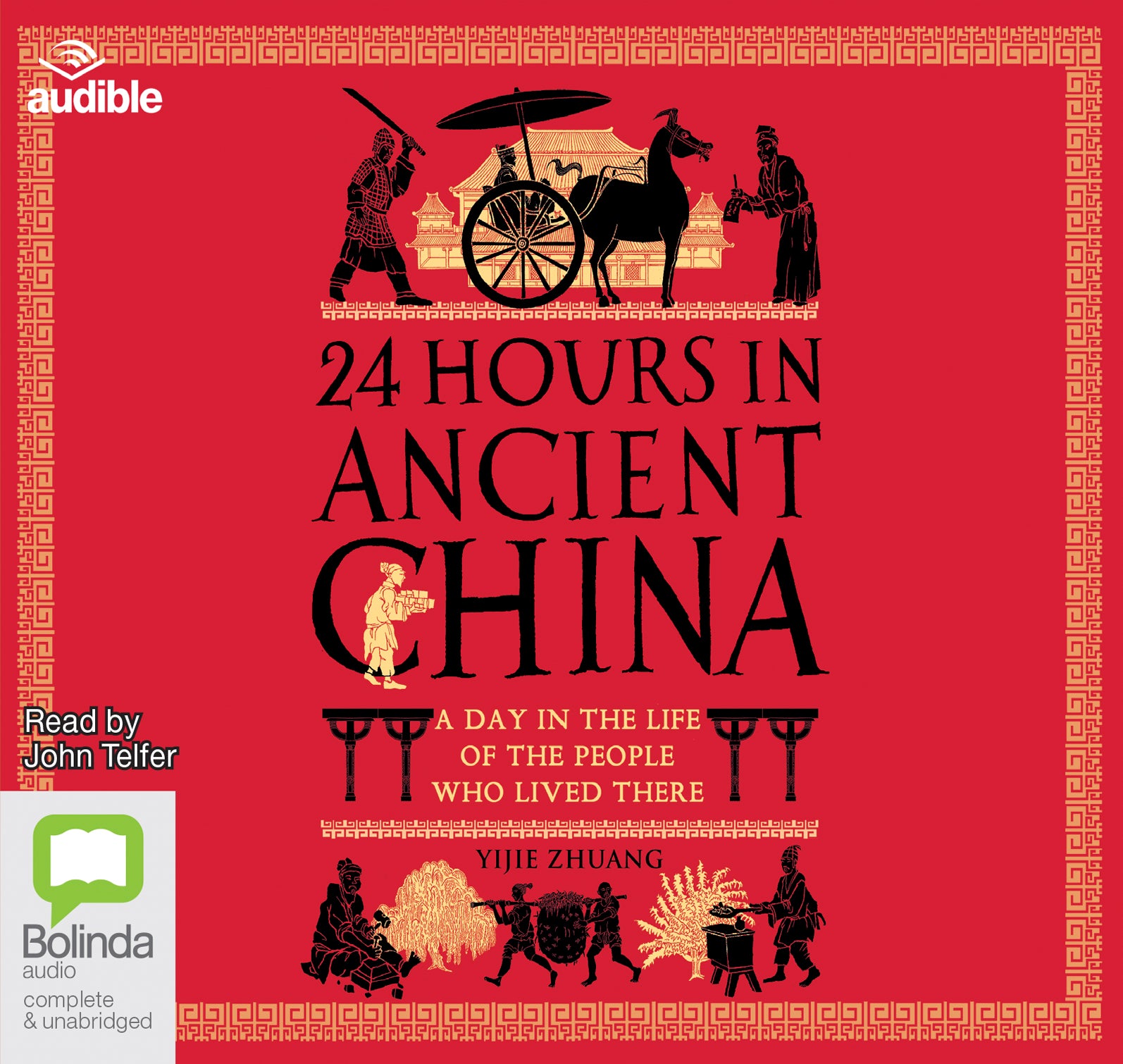 24 Hours In Ancient China - Unbridged Audio Book on CD