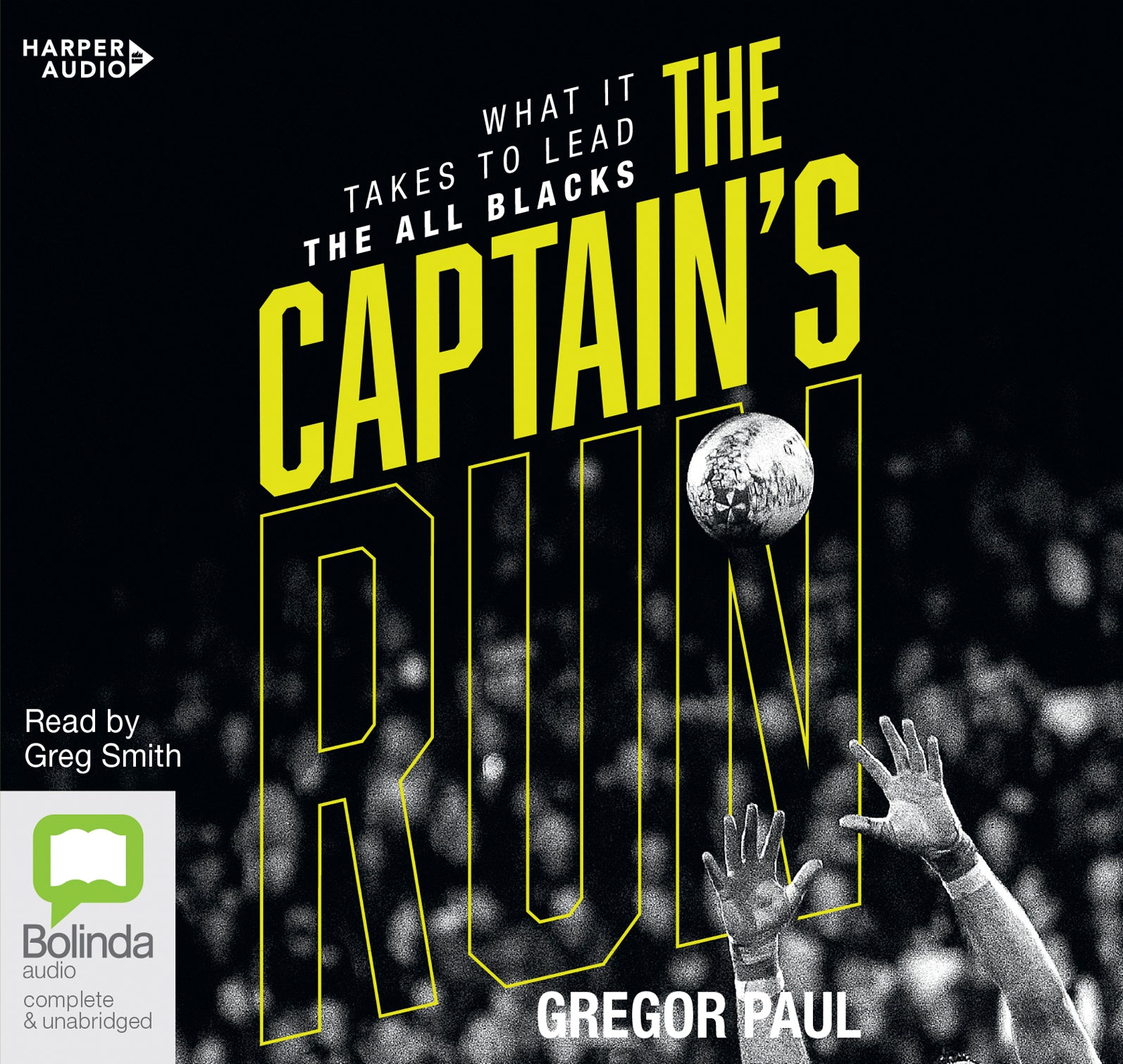 The Captain's Run - Unbridged Audio Book on CD