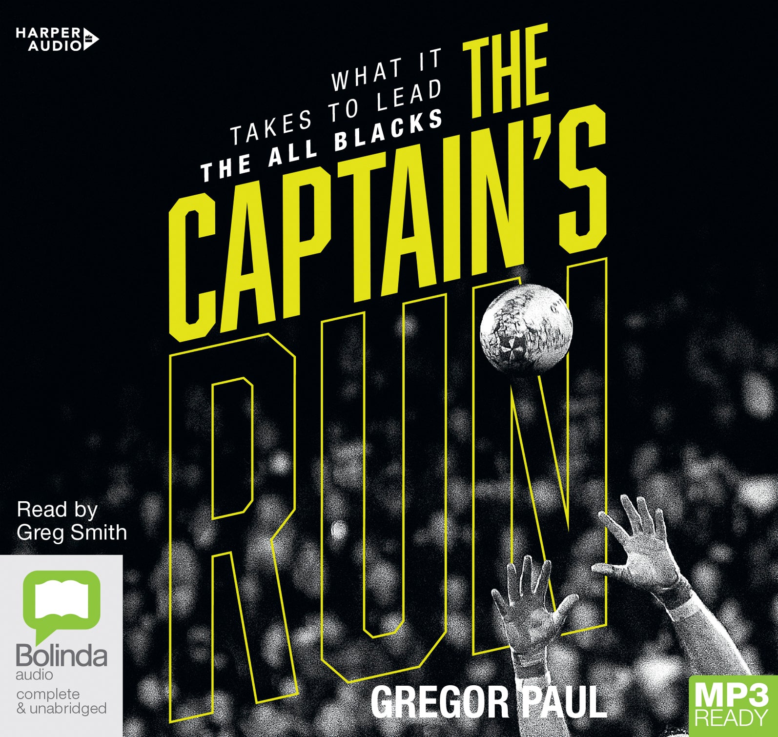 The Captain's Run  - Unbridged Audio Book on MP3