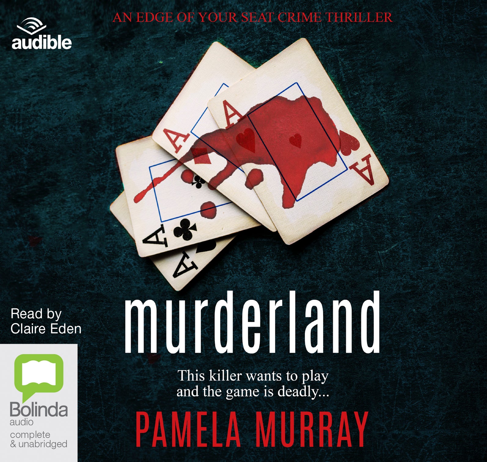 Murderland - Unbridged Audio Book on CD