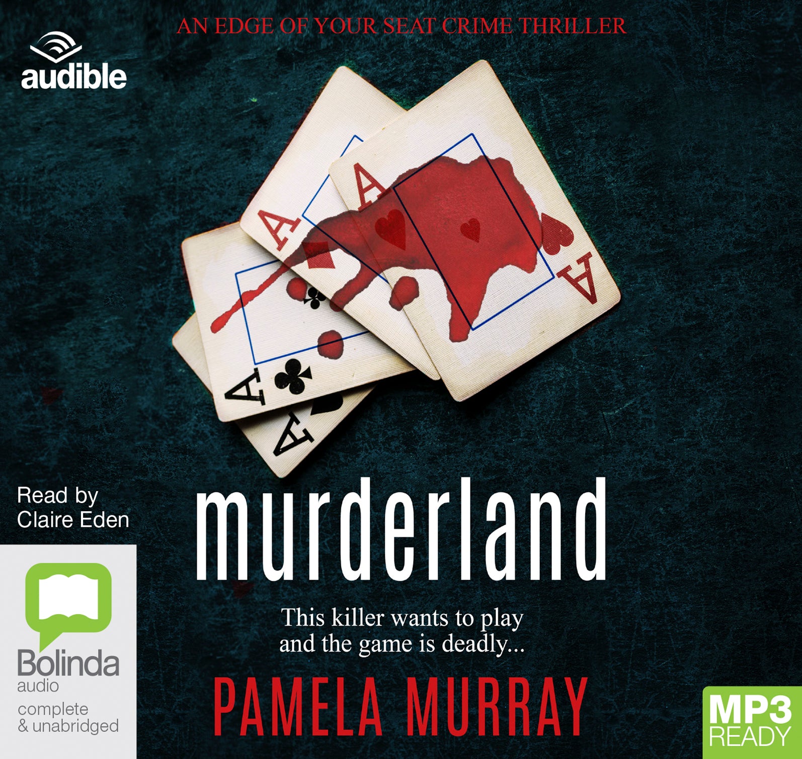 Murderland  - Unbridged Audio Book on MP3