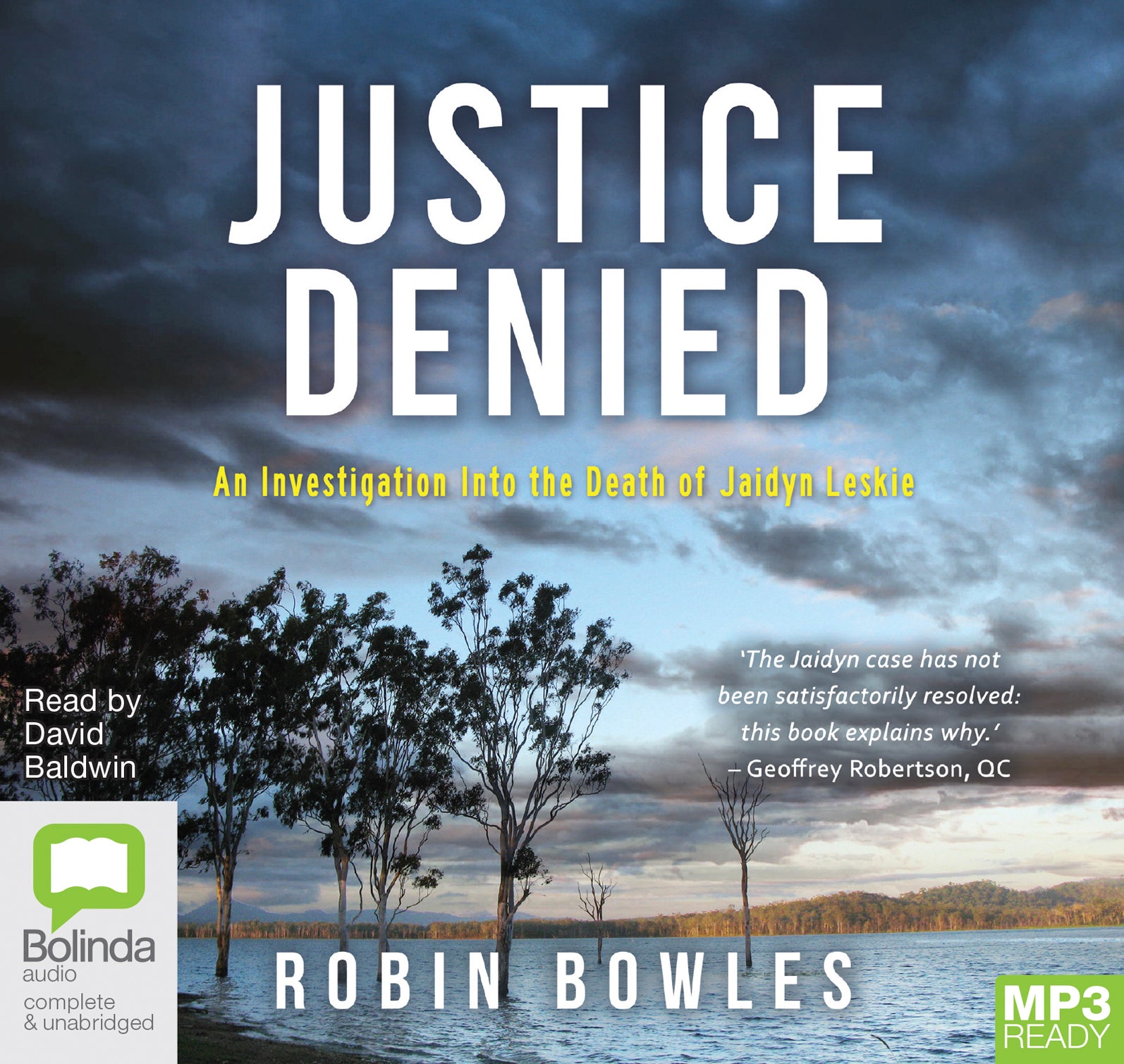 Justice Denied  - Unbridged Audio Book on MP3