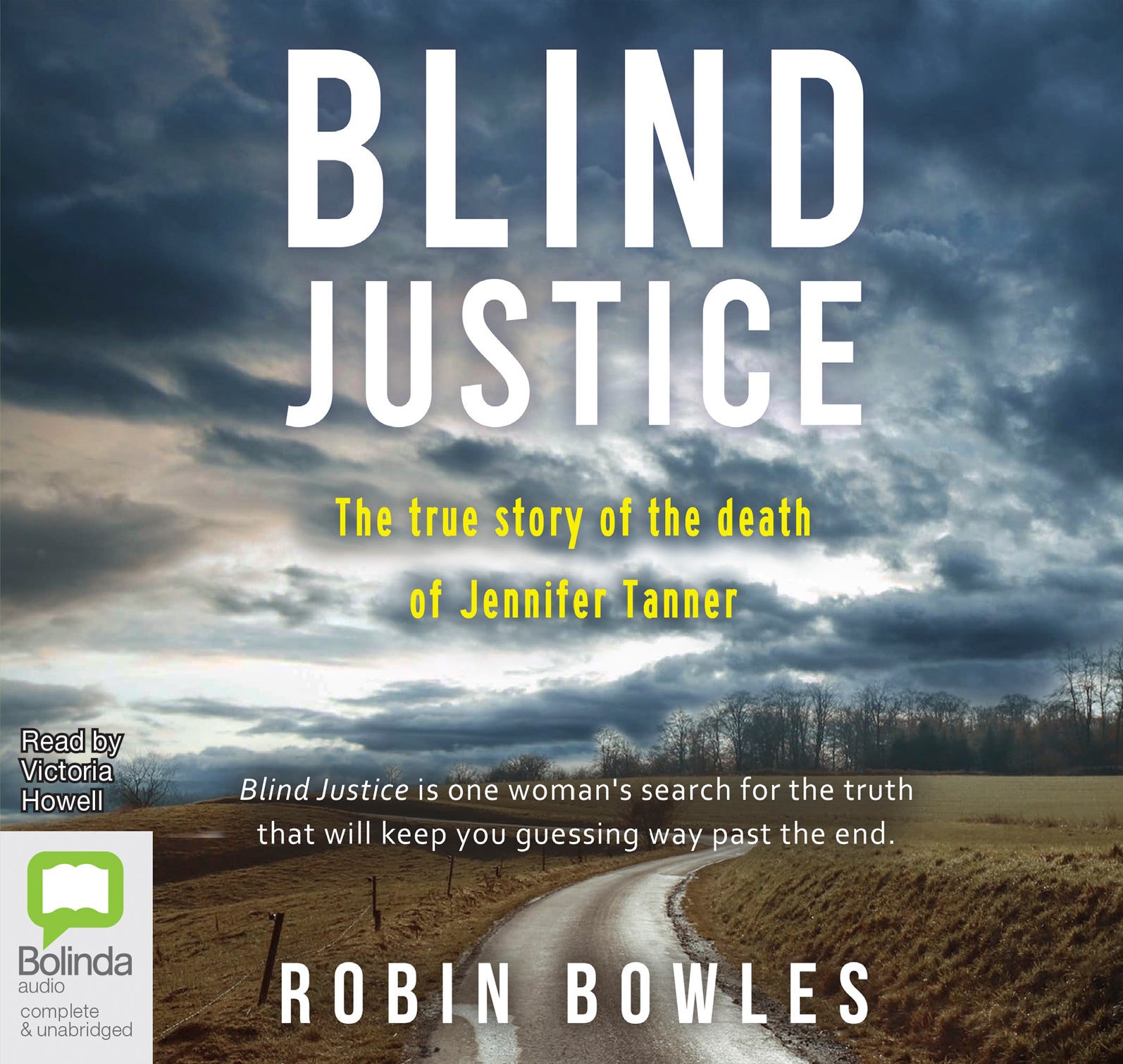 Blind Justice - Unbridged Audio Book on CD