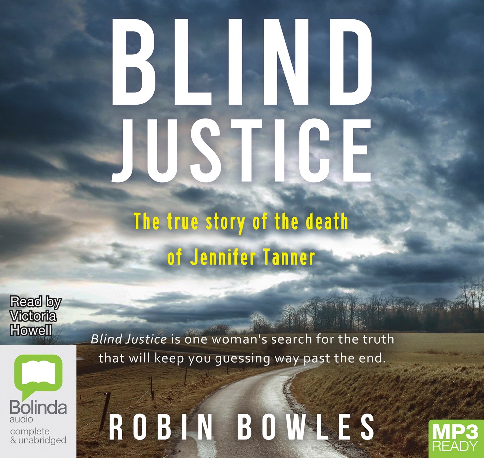 Blind Justice  - Unbridged Audio Book on MP3