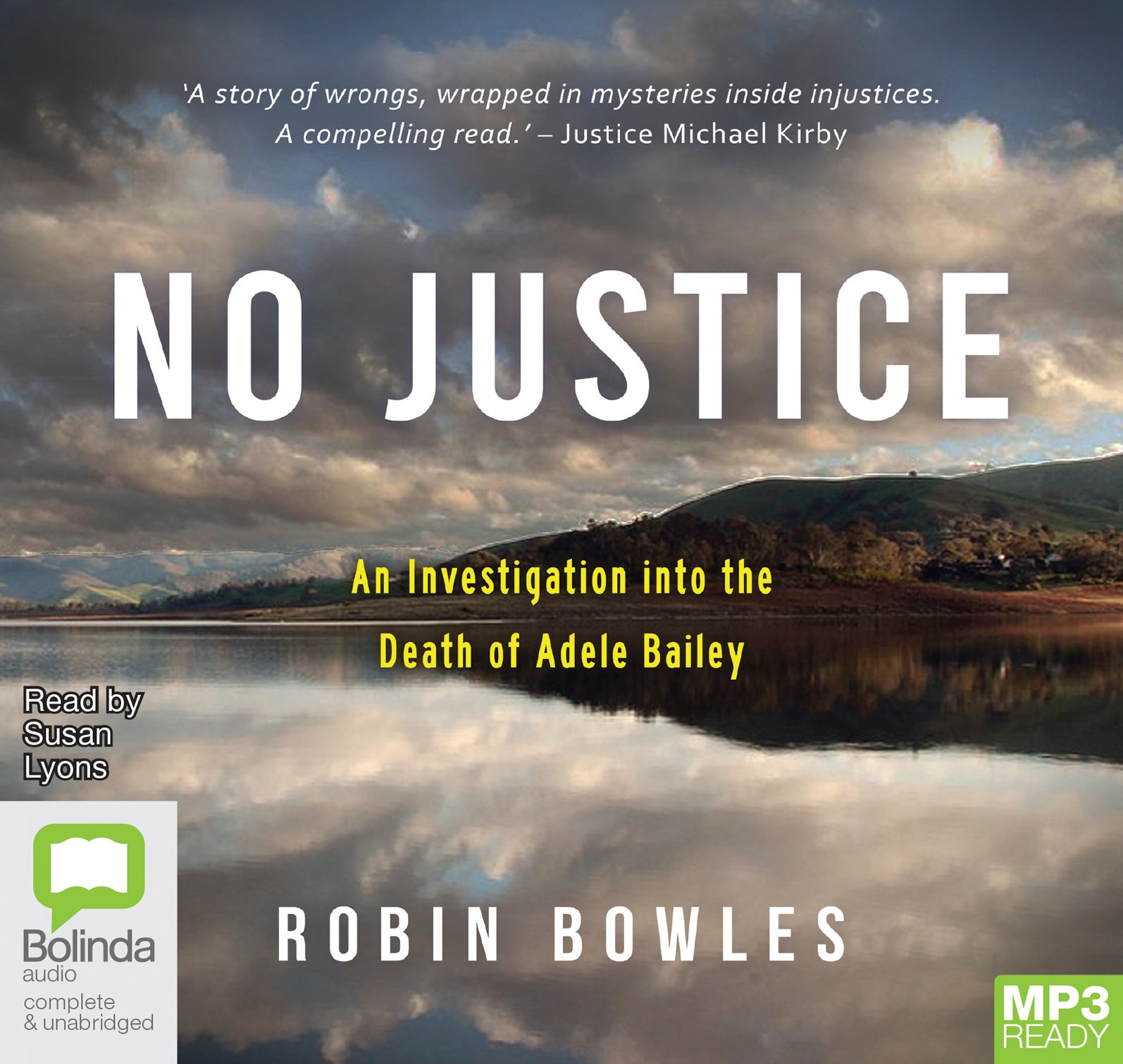 No Justice  - Unbridged Audio Book on MP3