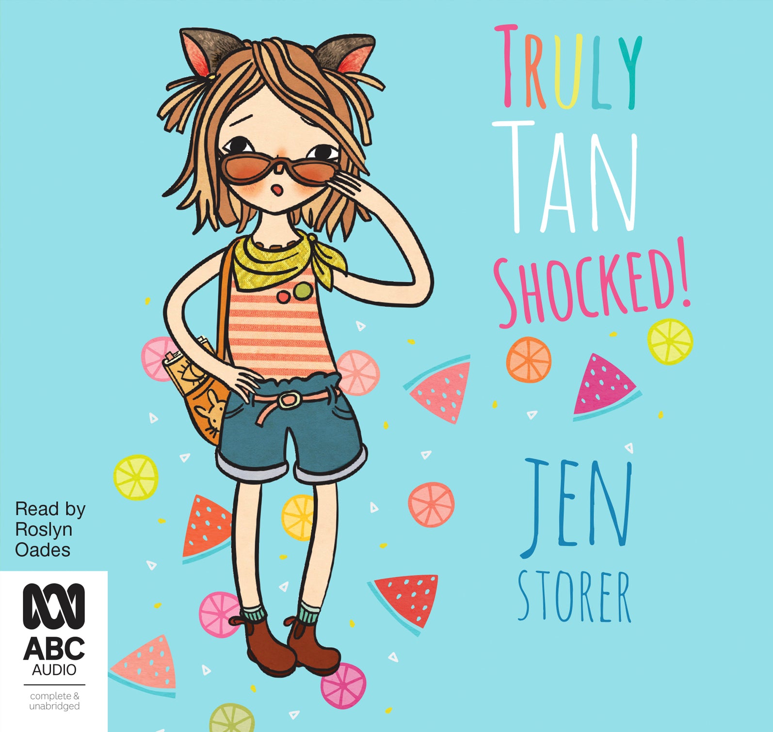 Truly Tan Shocked! - Unbridged Audio Book on CD