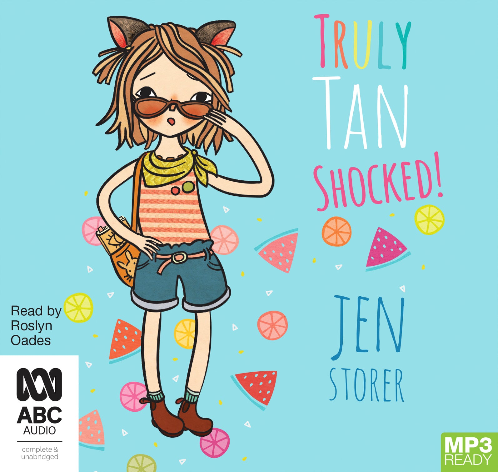 Truly Tan Shocked!  - Unbridged Audio Book on MP3