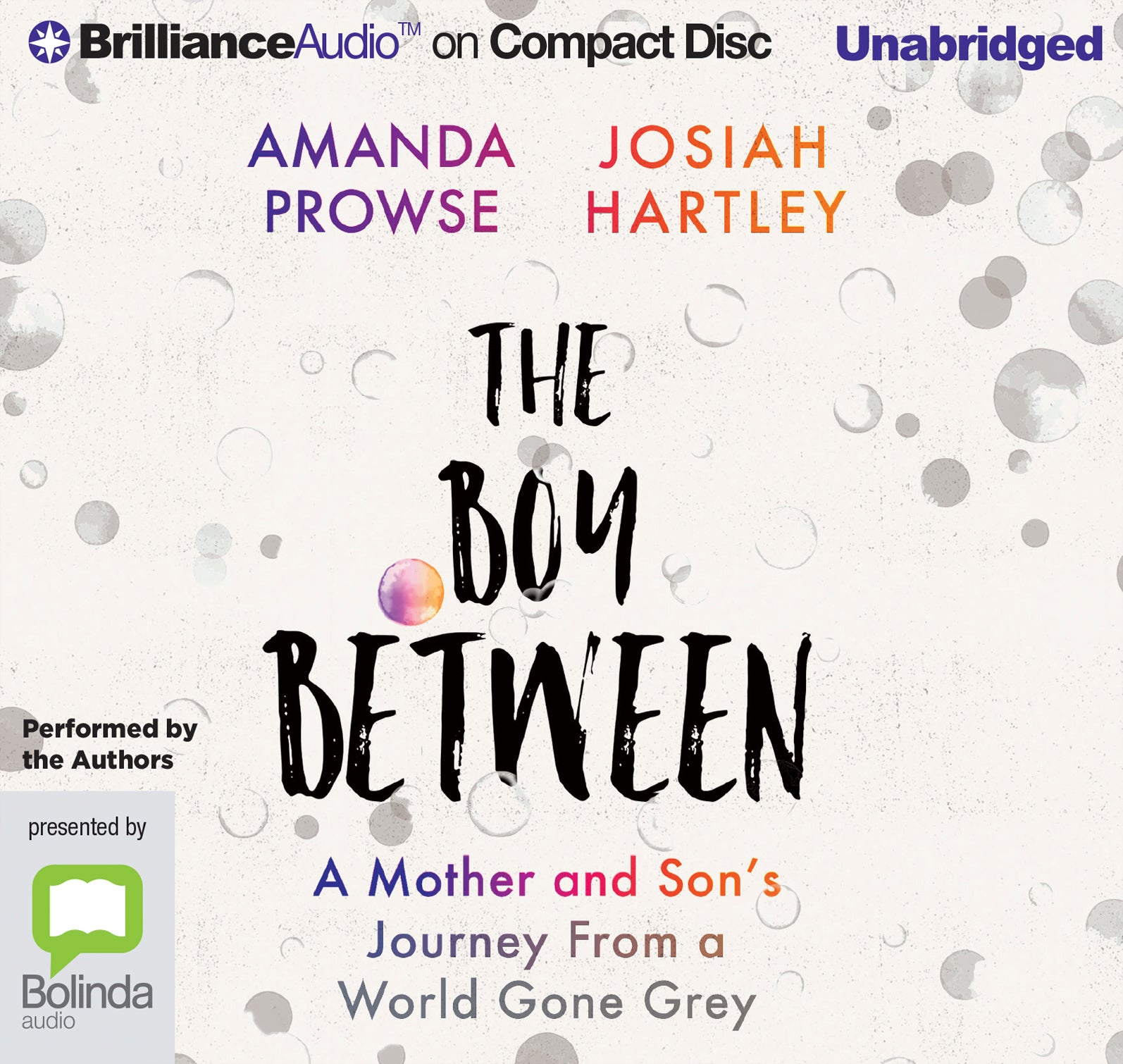 The Boy Between - Unbridged Audio Book on CD