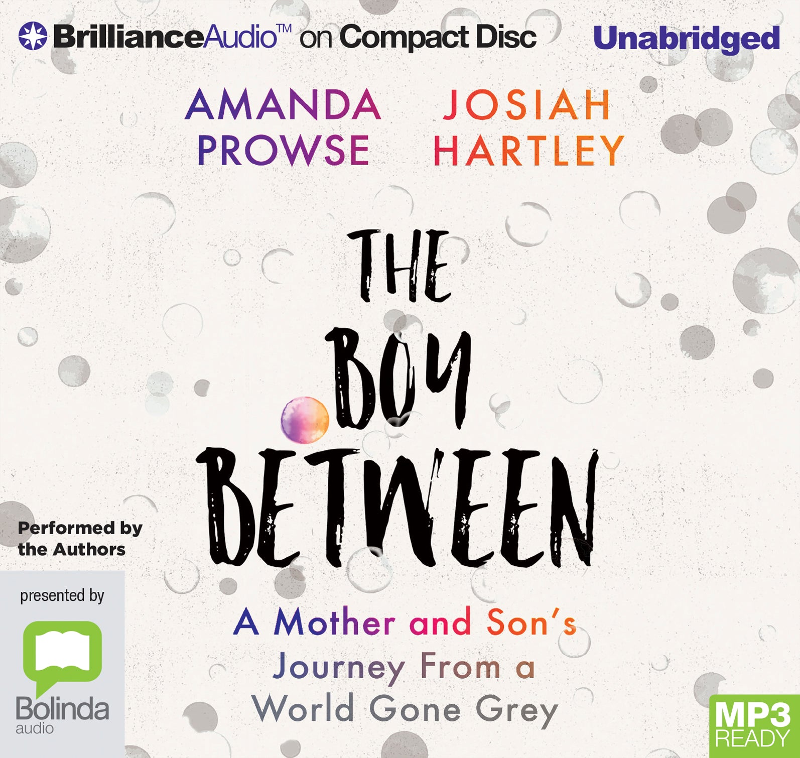 The Boy Between  - Unbridged Audio Book on MP3