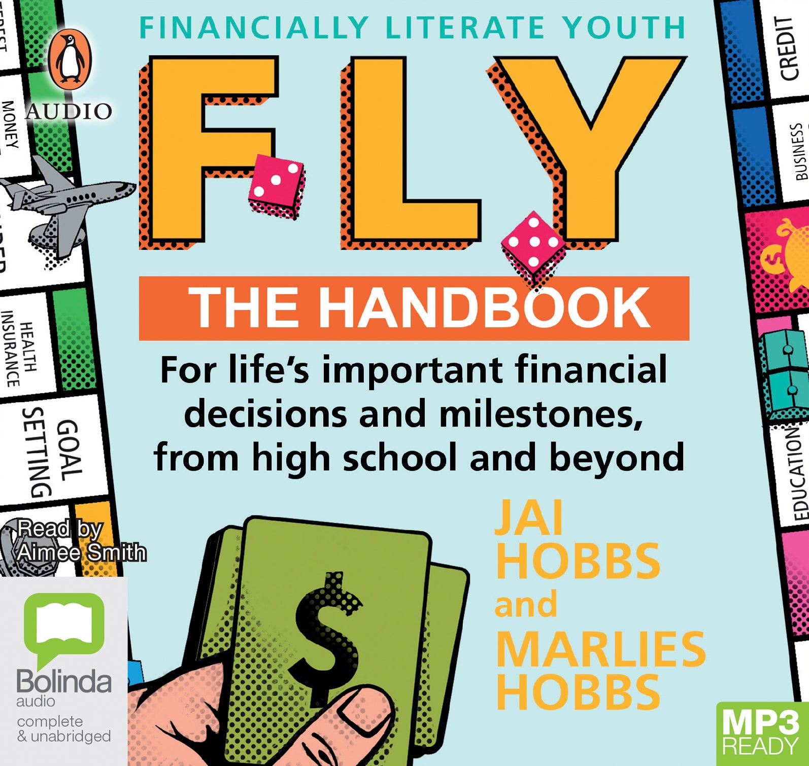 FLY: Financially Literate Youth  - Unbridged Audio Book on MP3