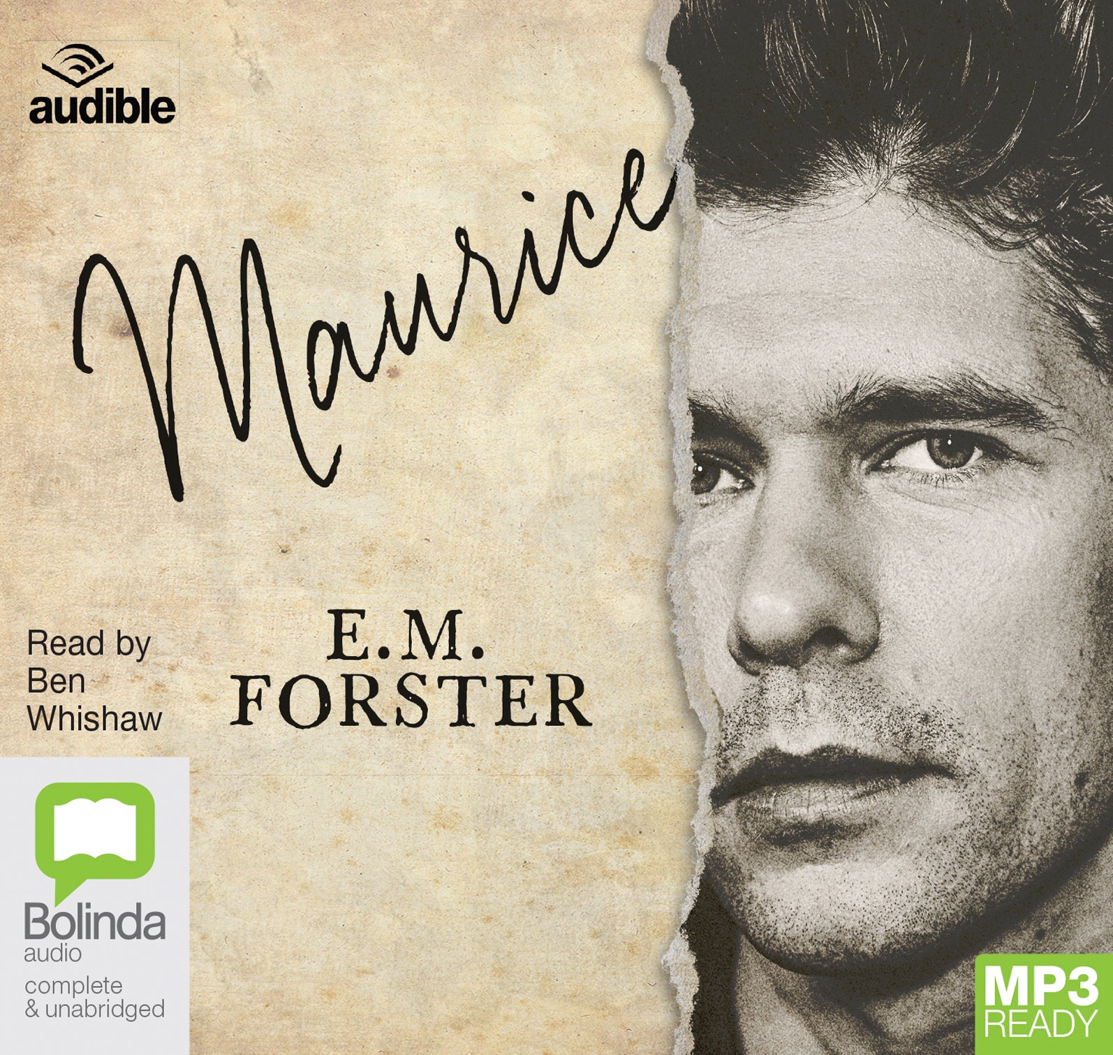 Maurice  - Unbridged Audio Book on MP3