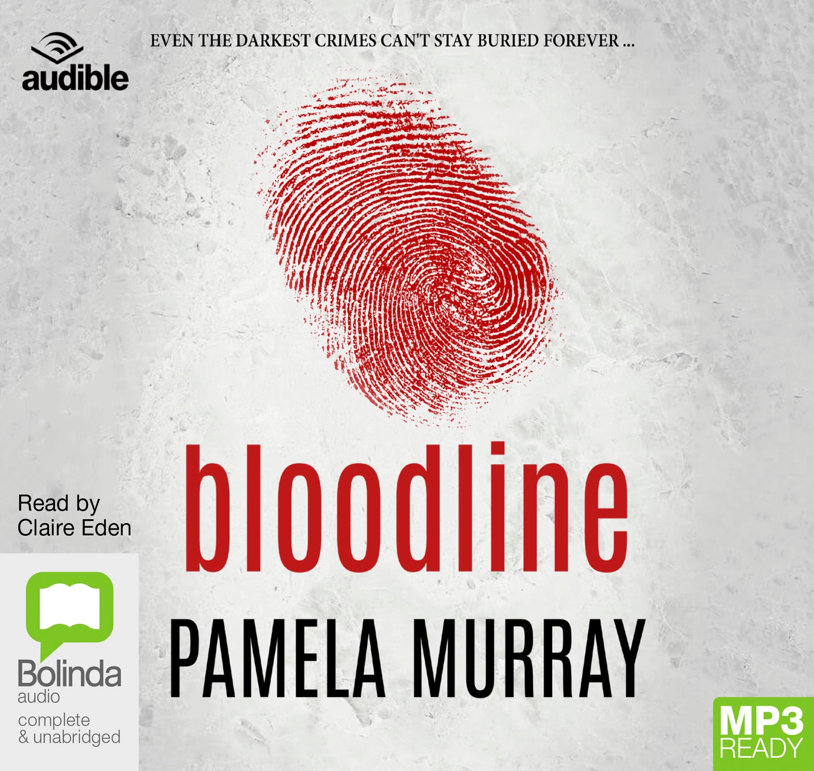 Bloodline  - Unbridged Audio Book on MP3