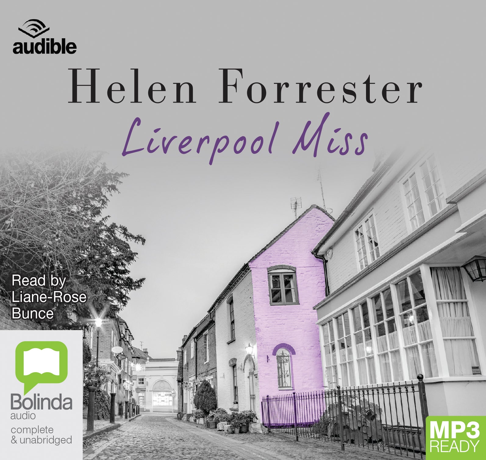 Liverpool Miss  - Unbridged Audio Book on MP3