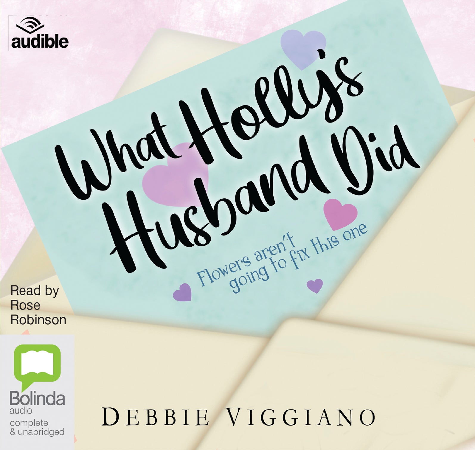 What Holly's Husband Did - Unbridged Audio Book on CD