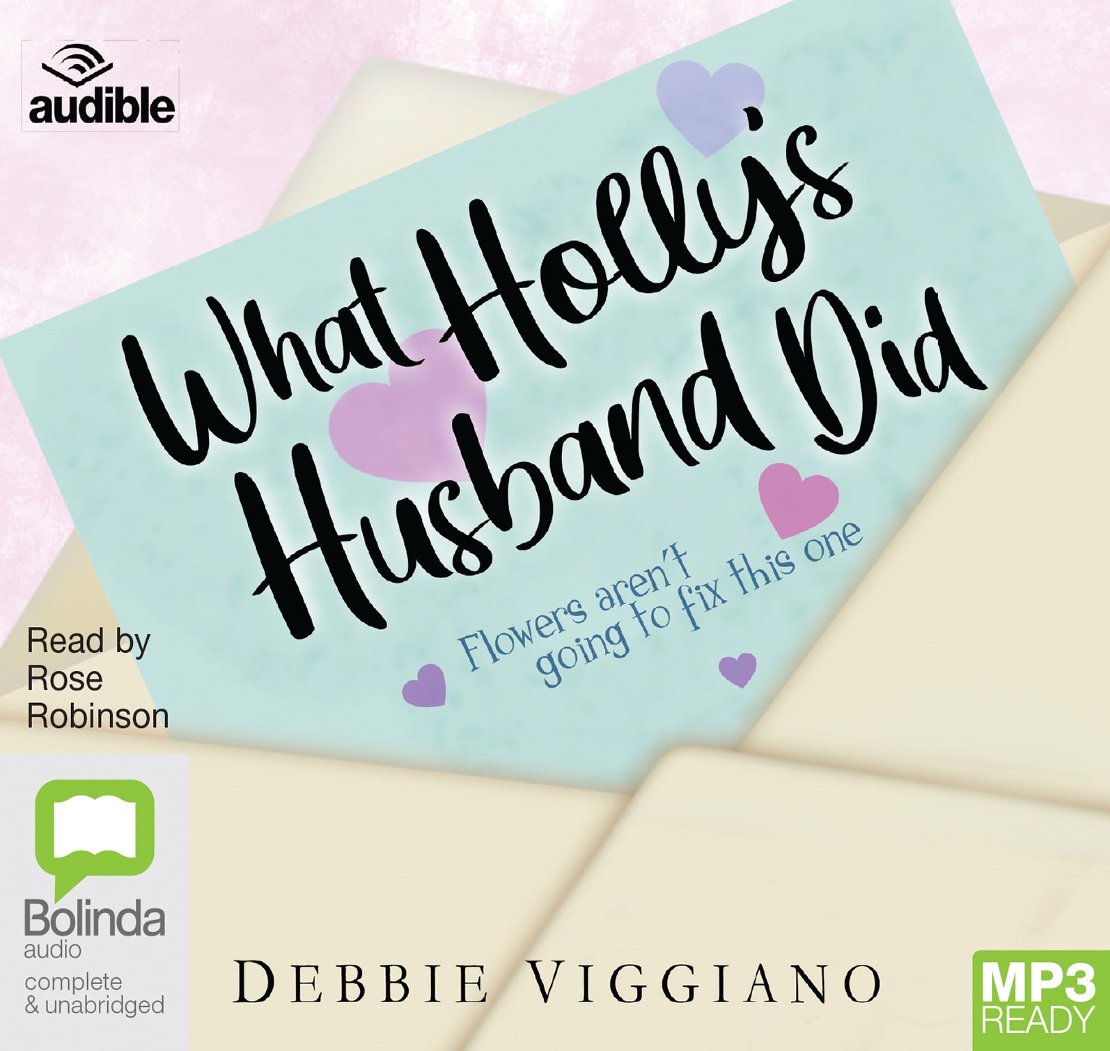 What Holly's Husband Did  - Unbridged Audio Book on MP3