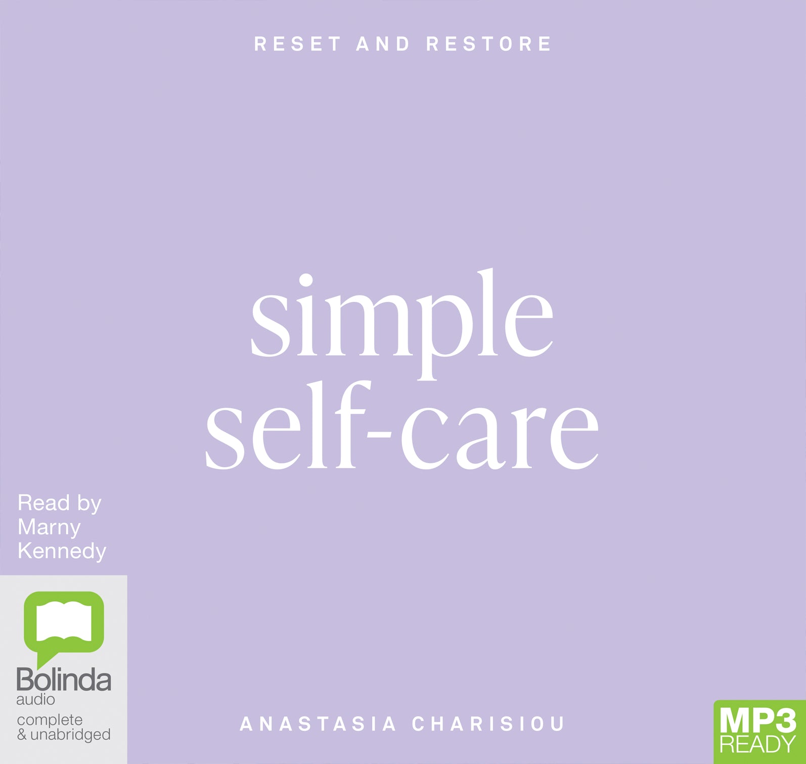 Simple Self-Care  - Unbridged Audio Book on MP3