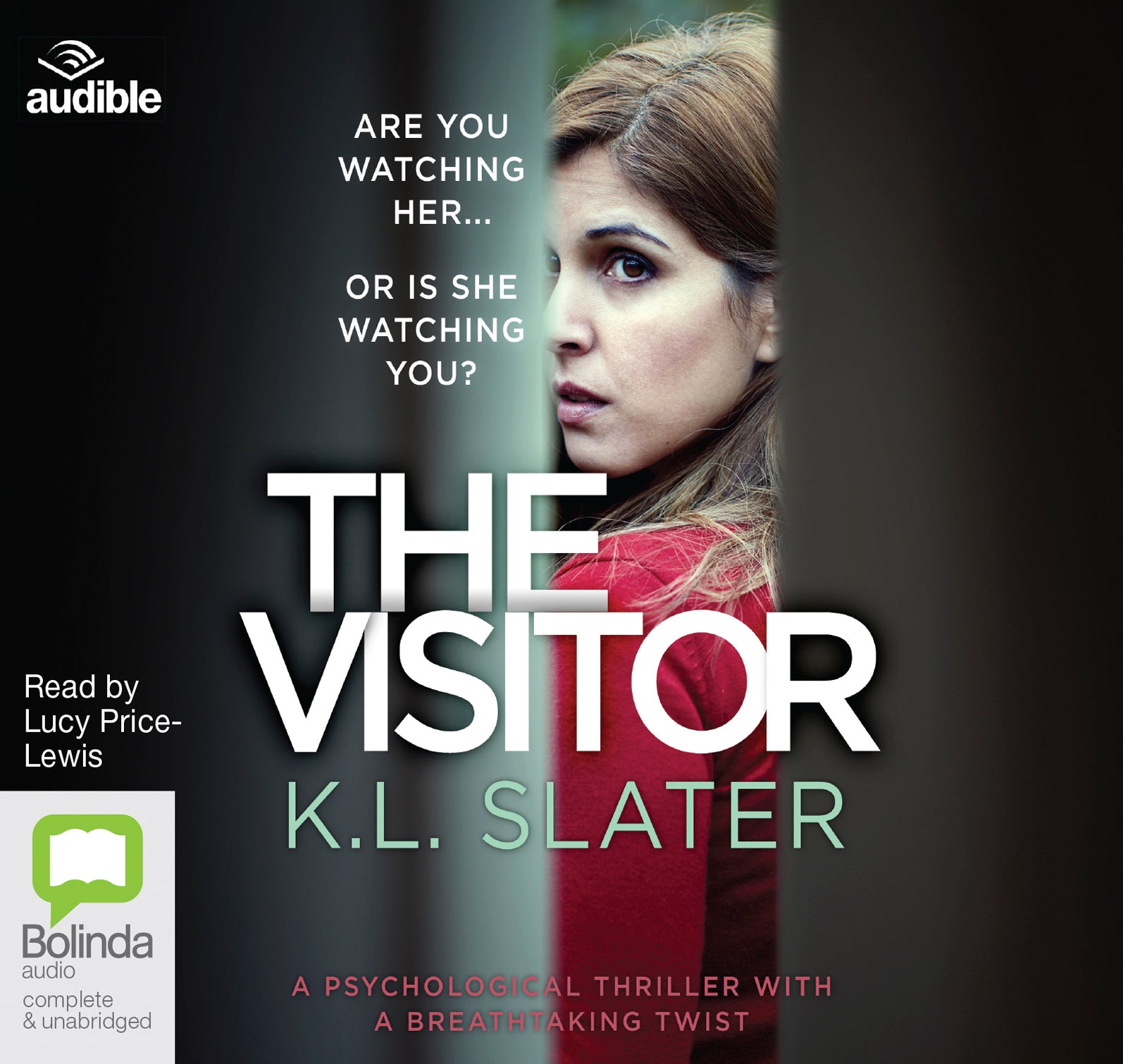 The Visitor - Unbridged Audio Book on CD