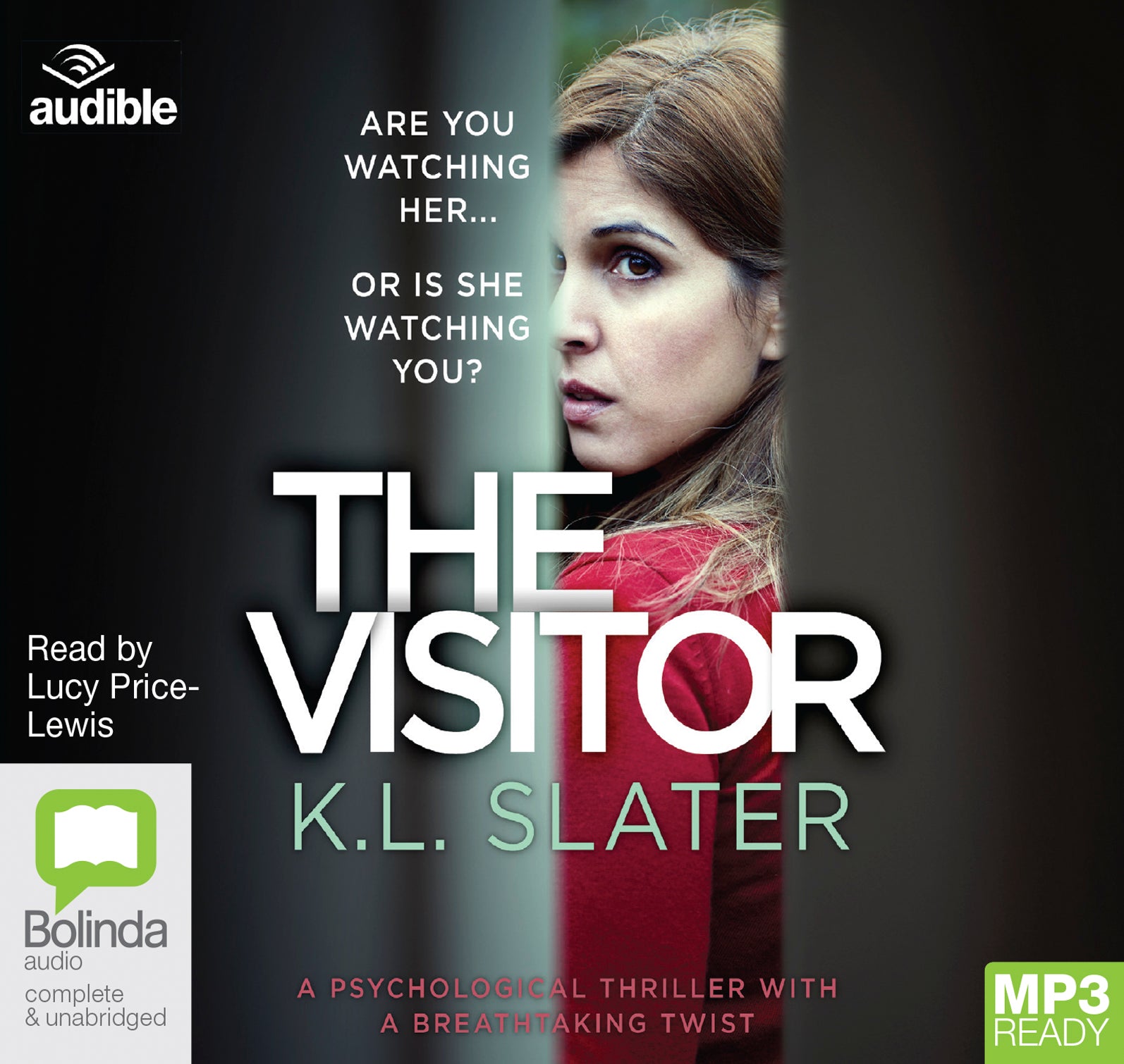 The Visitor  - Unbridged Audio Book on MP3