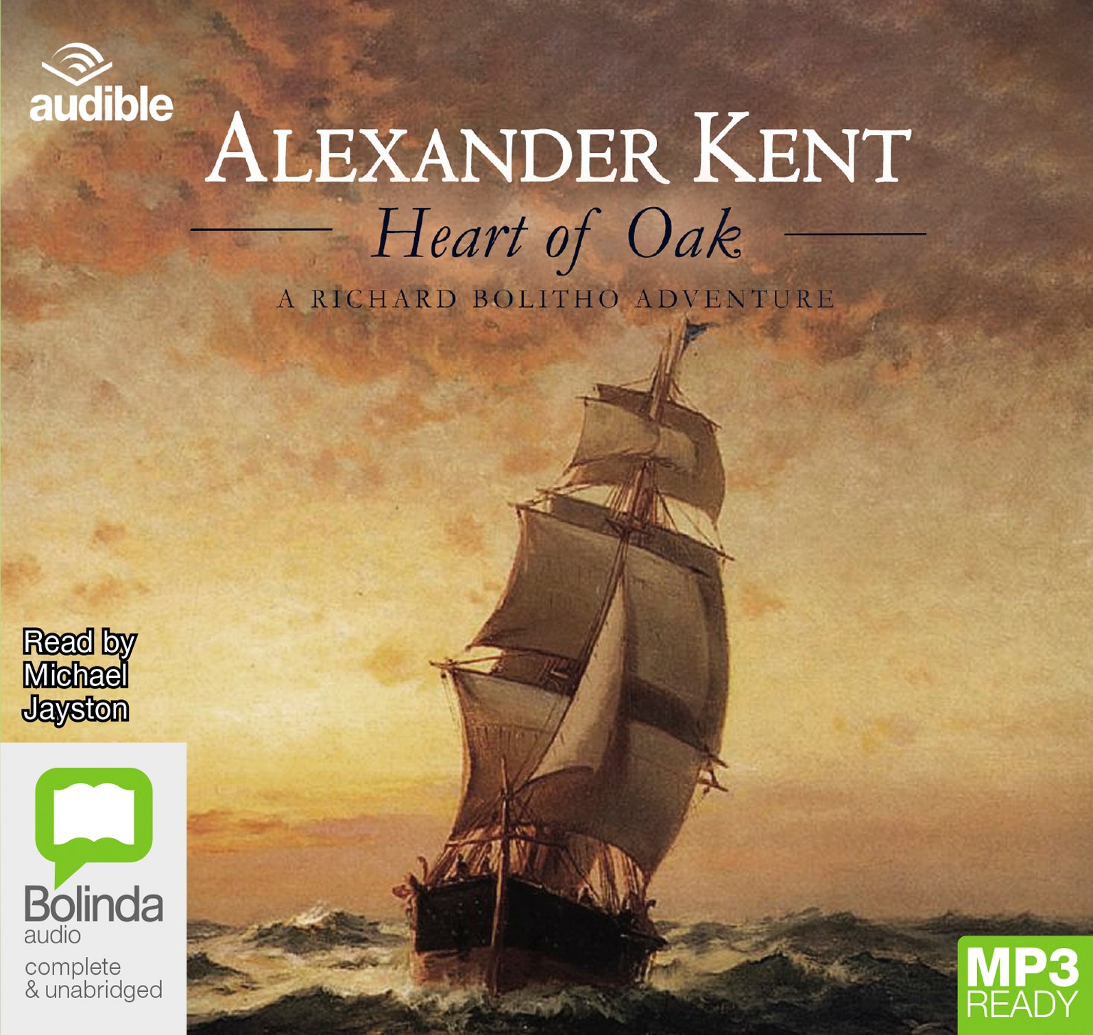 Heart Of Oak  - Unbridged Audio Book on MP3