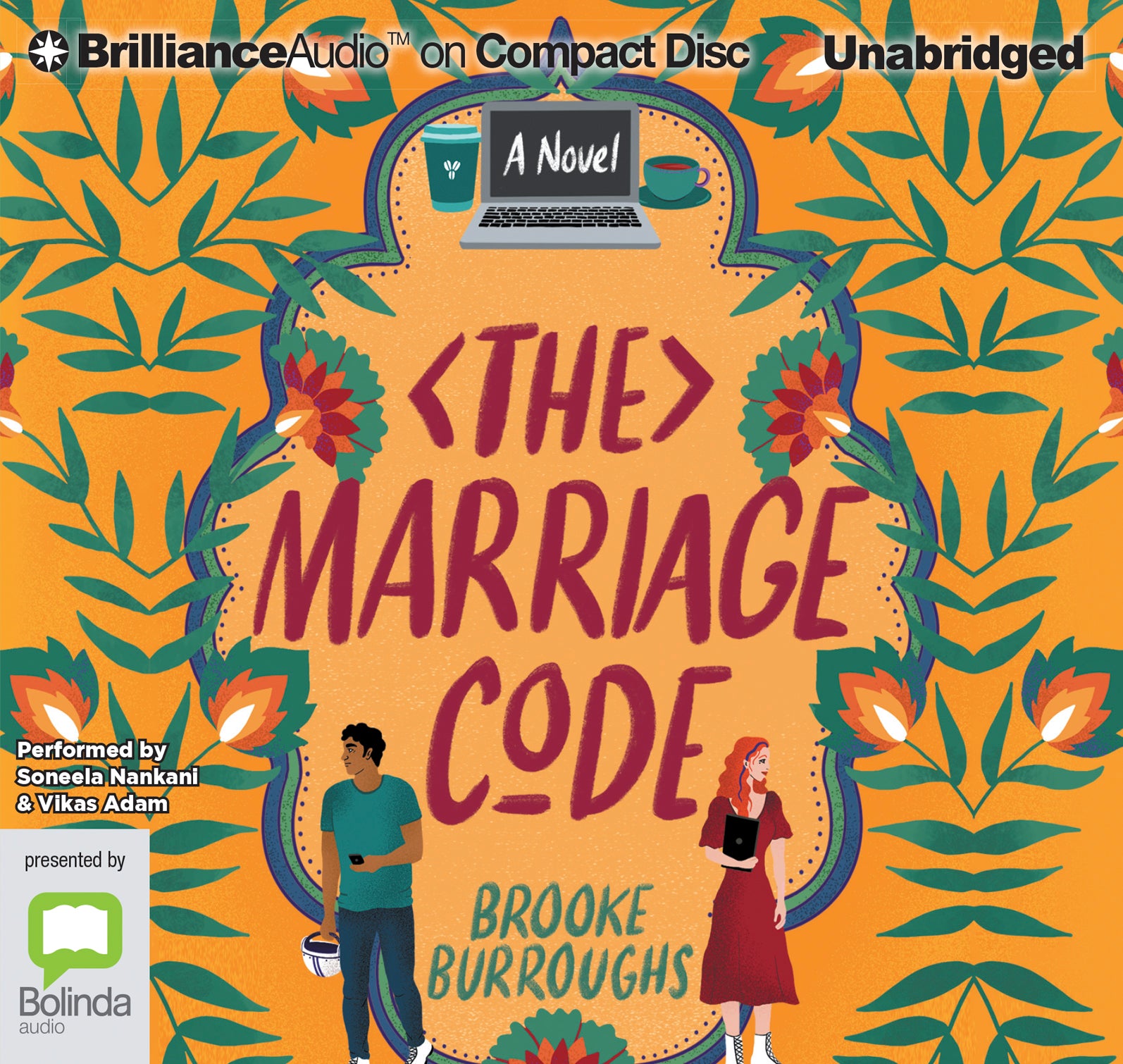 The Marriage Code - Unbridged Audio Book on CD