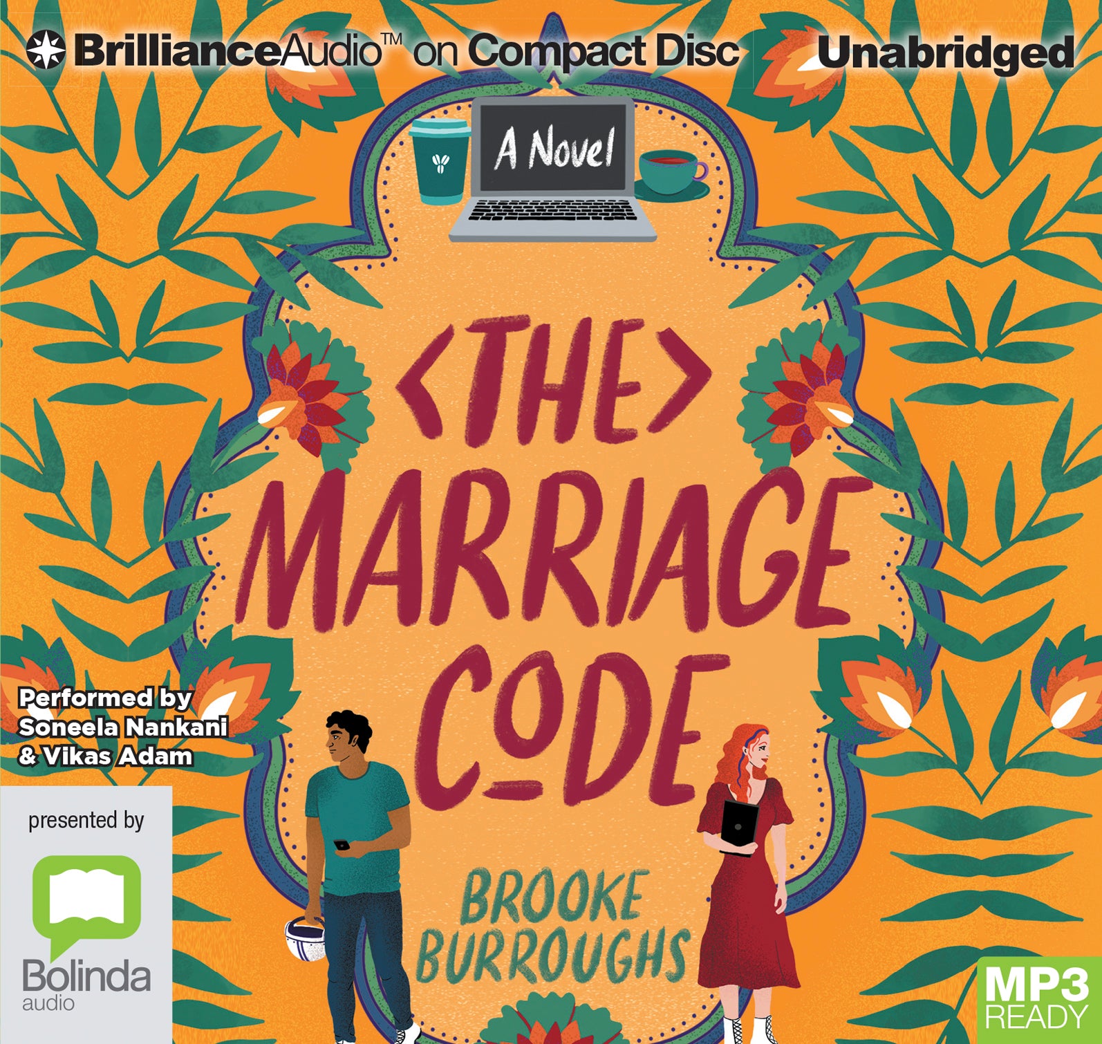 The Marriage Code  - Unbridged Audio Book on MP3