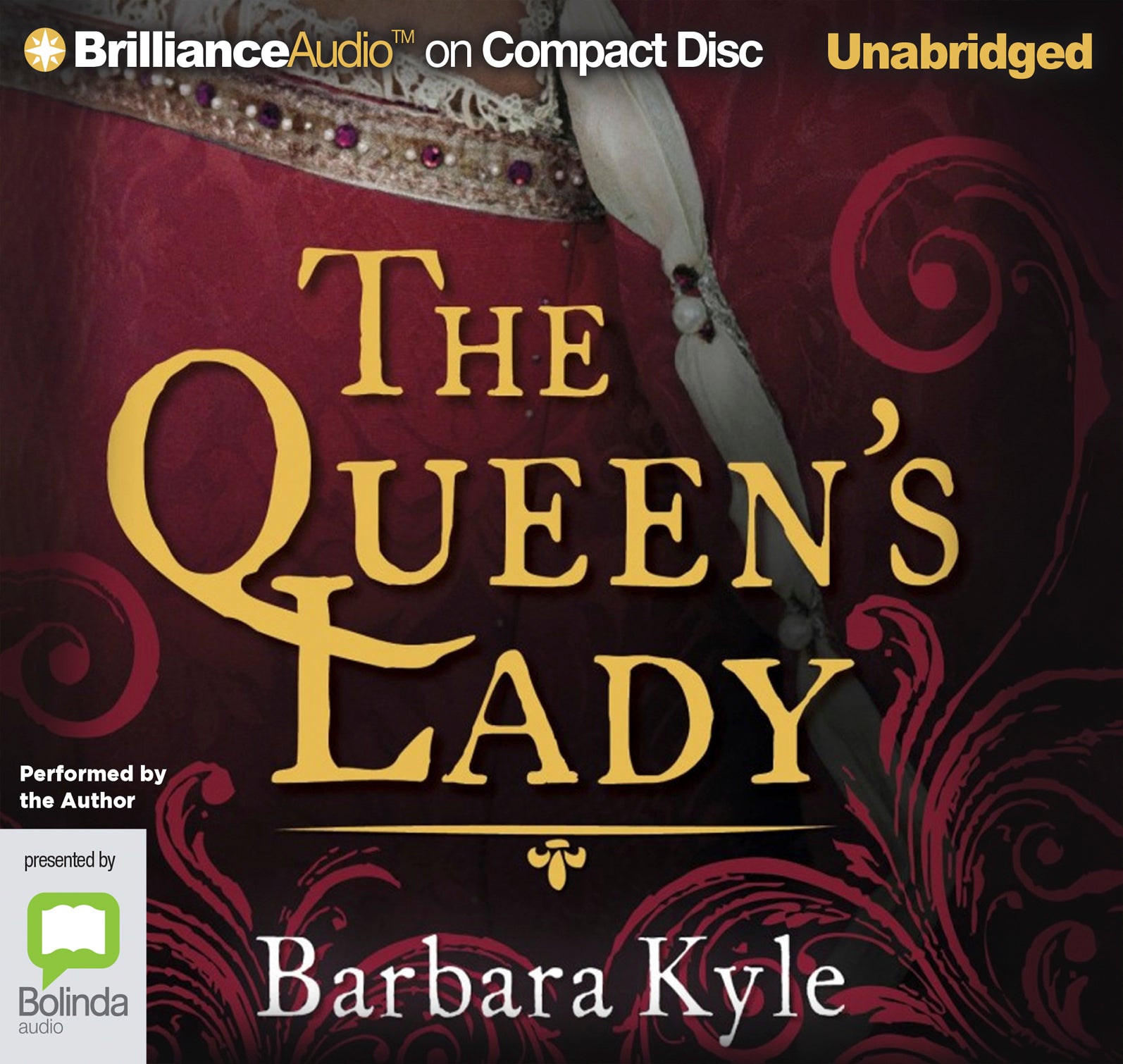 The Queen's Lady - Unbridged Audio Book on CD